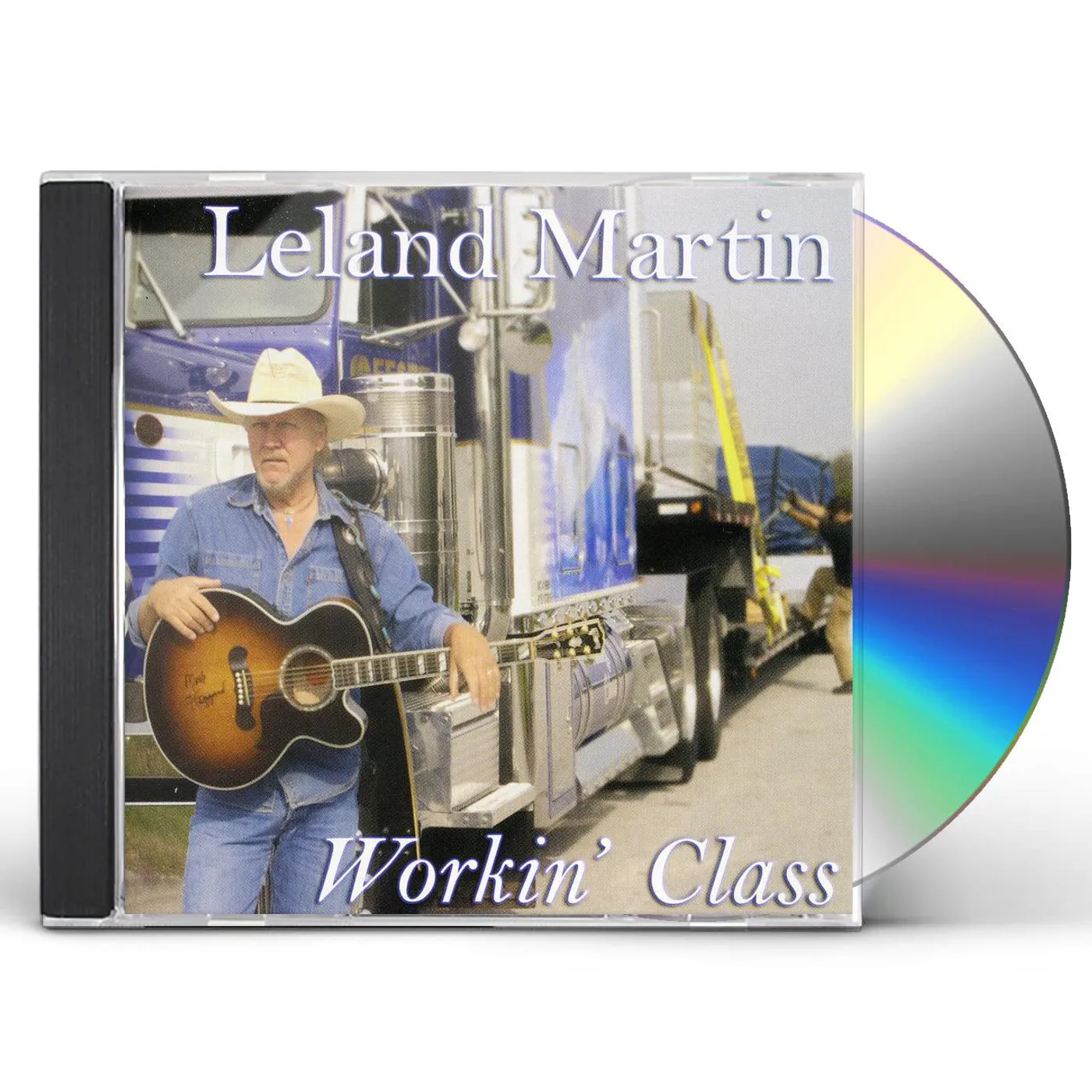 Leland Martin WORKIN' CLASS CD