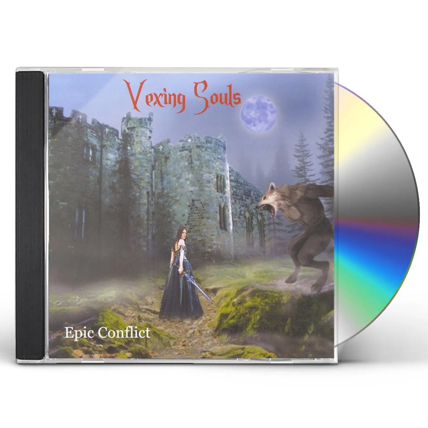 Vexing Souls EPIC CONFLICT CD