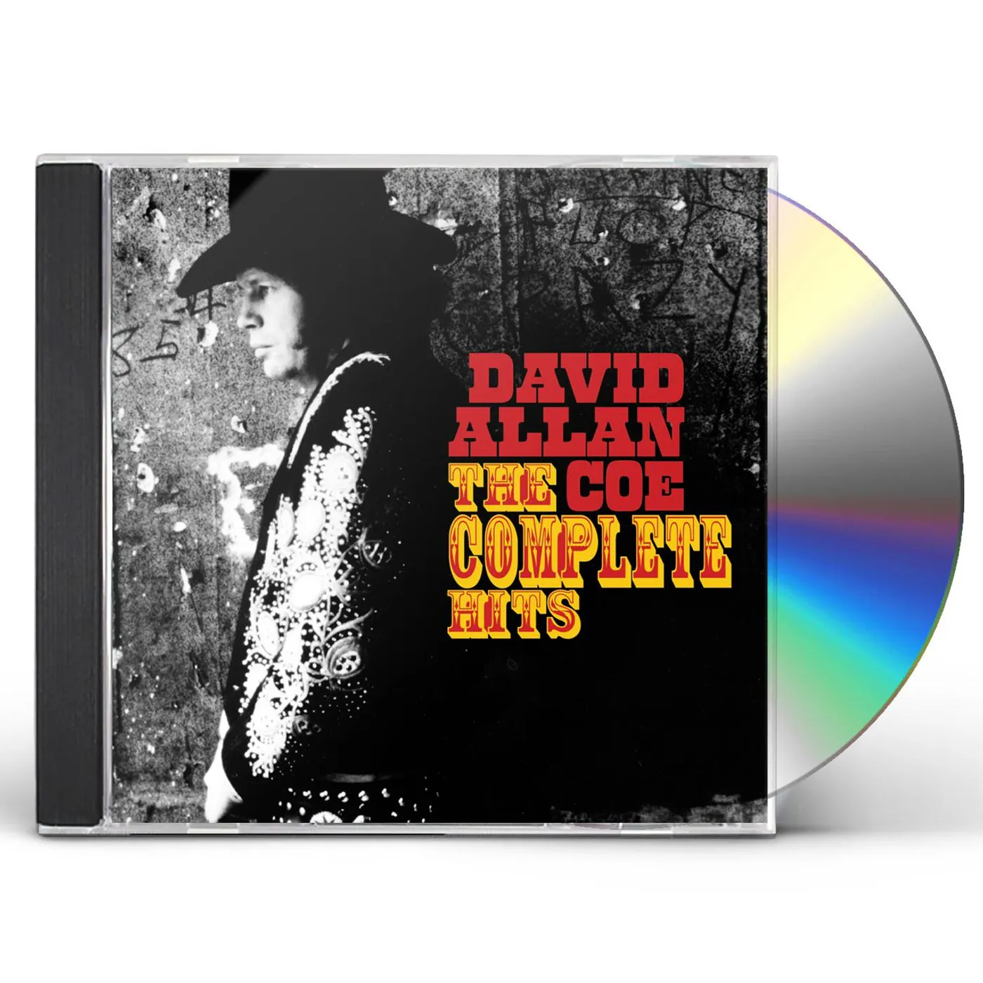 David Allan Coe COMPLETE HITS CD