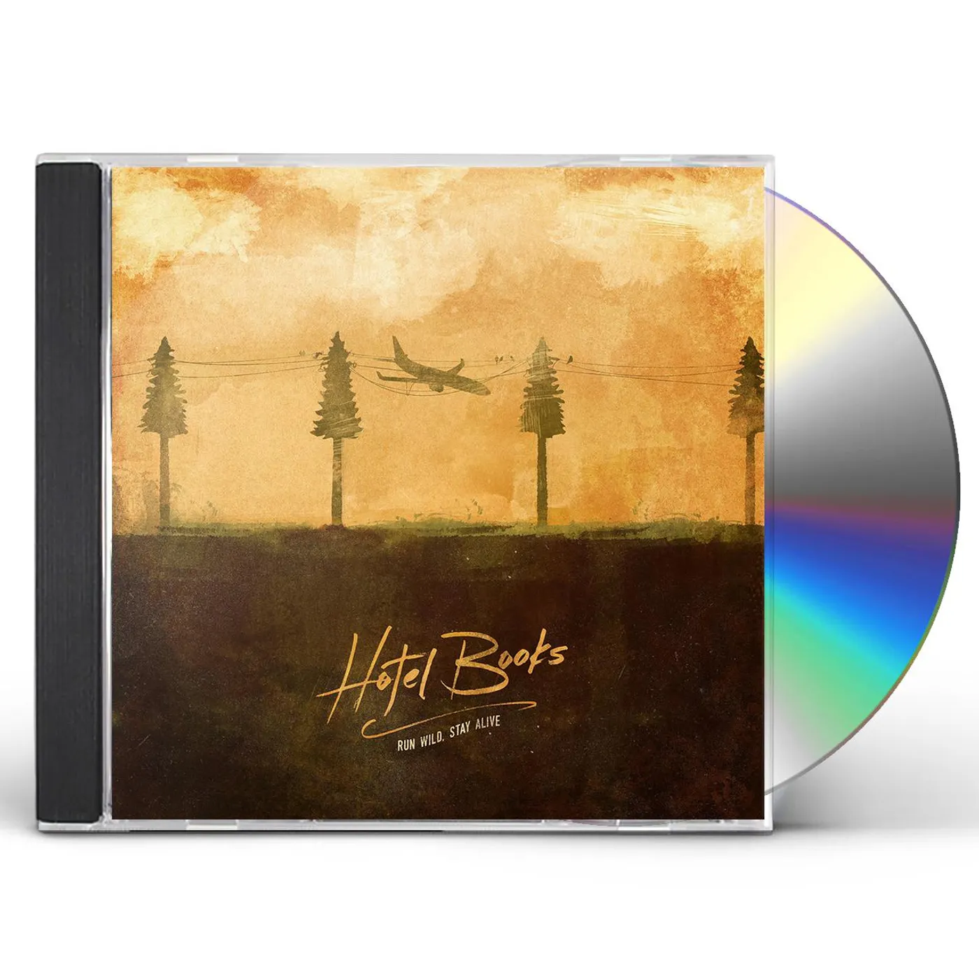 Hotel Books RUN WILD STAY ALIVE CD