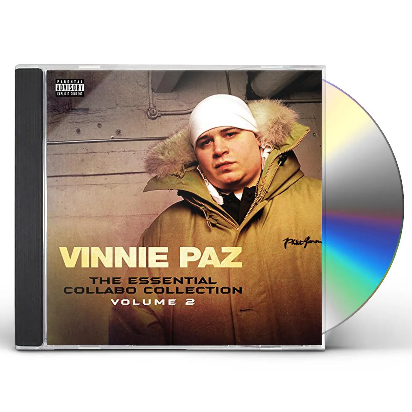 Vinnie Paz ESSENTIAL COLLABO COLLECTION 2 CD