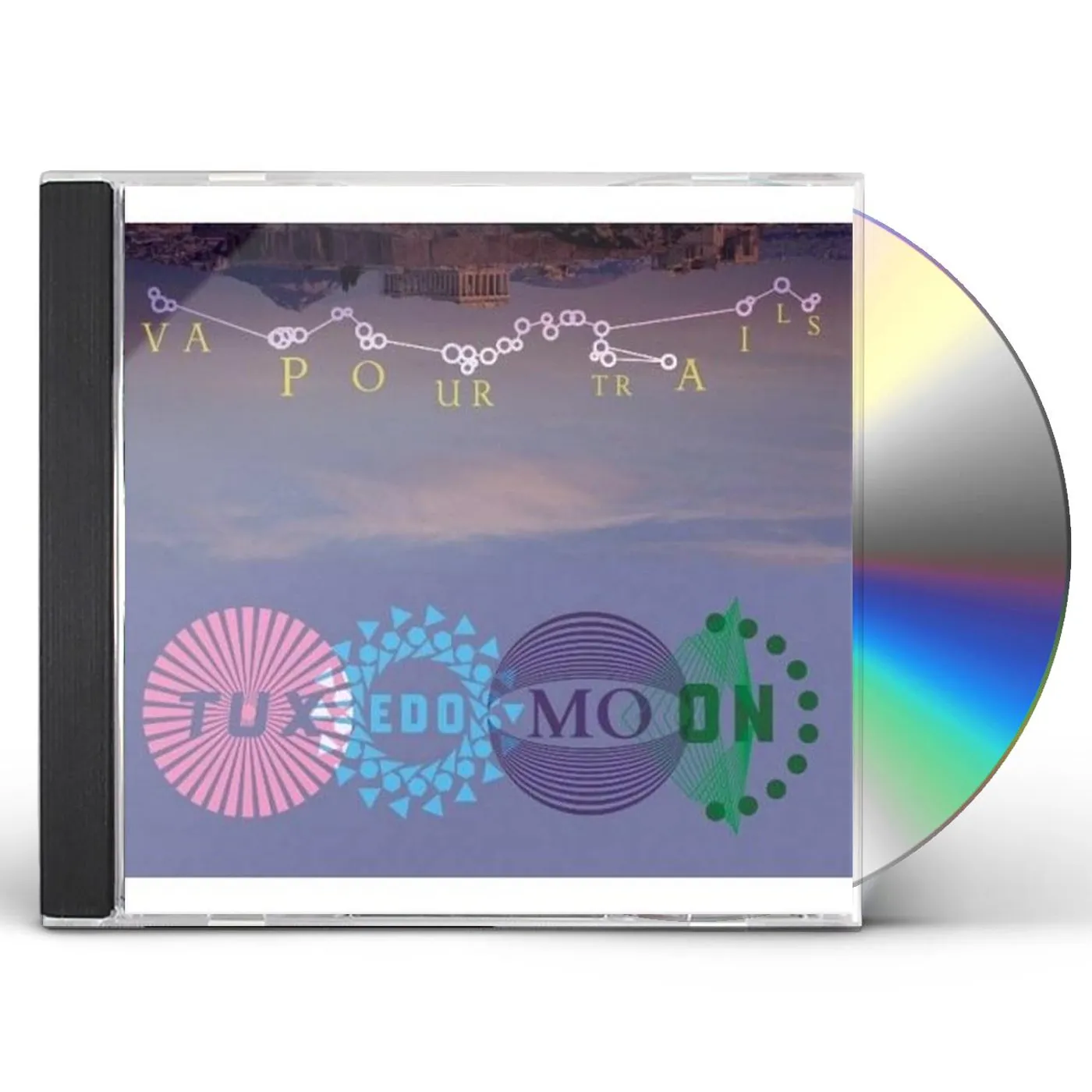 Tuxedomoon VAPOUR TRAILS CD