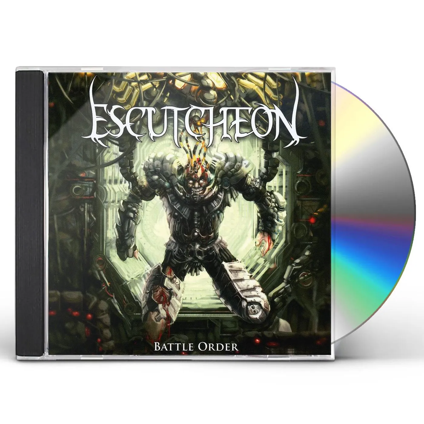 Escutcheon BATTLE ORDER CD
