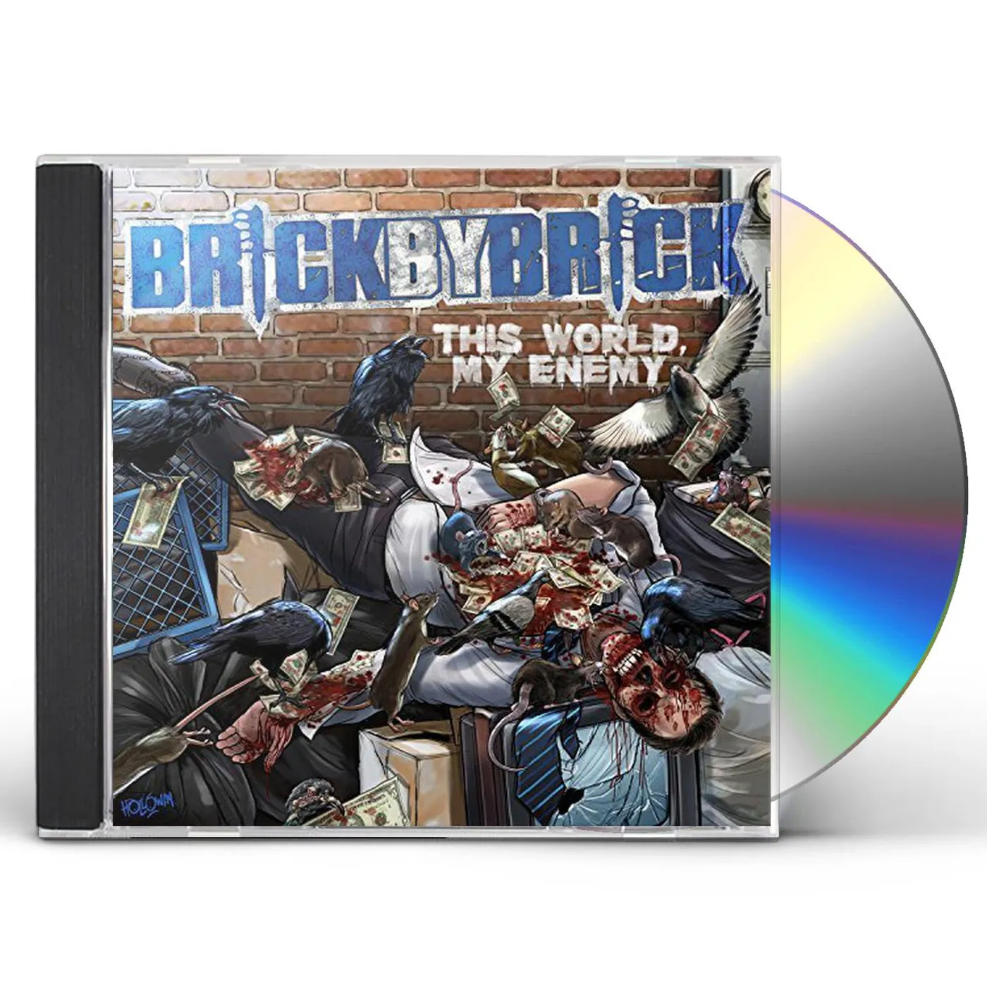 Brick By Brick THIS WORLD MY ENEMY CD