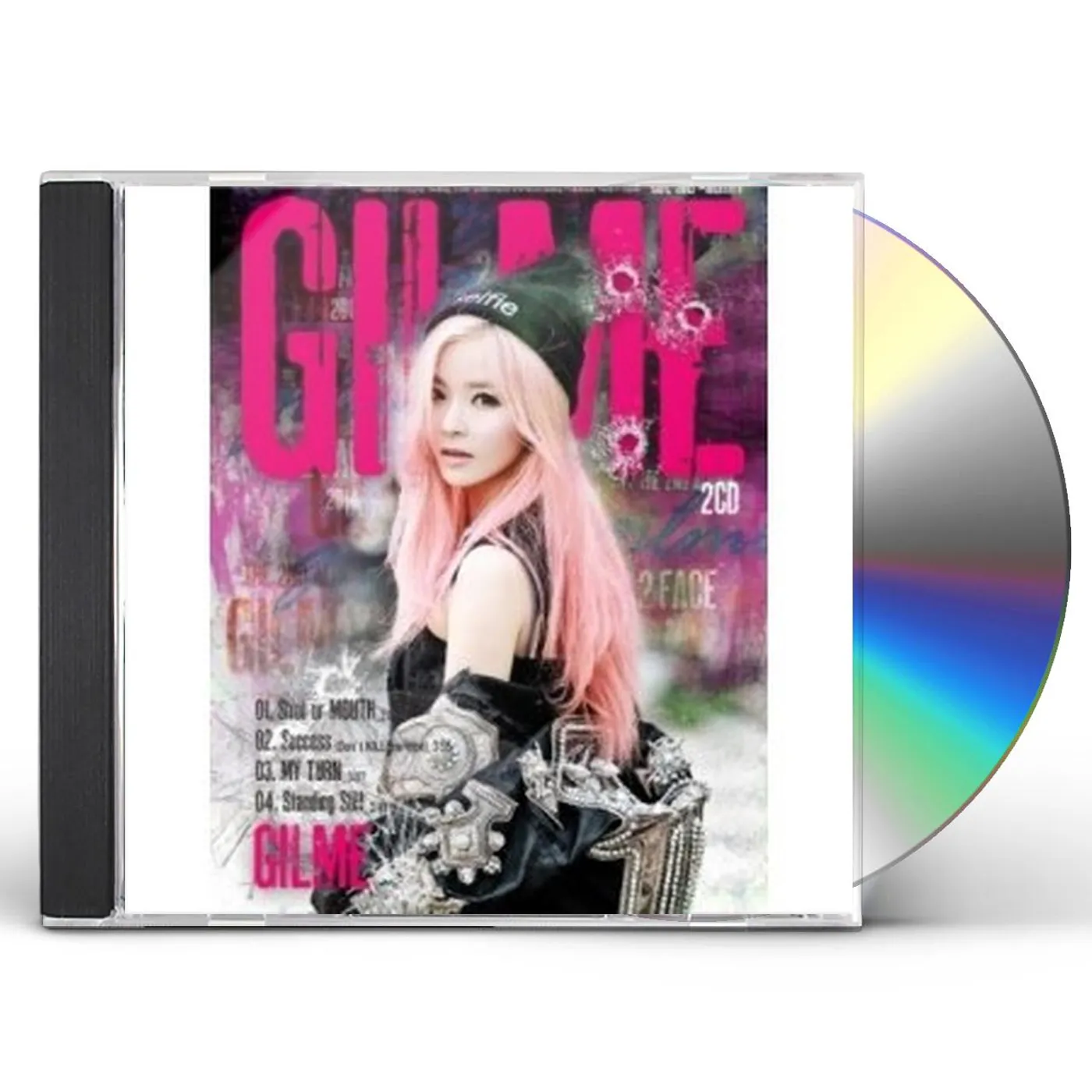 GILME 2 FACE 2 CD