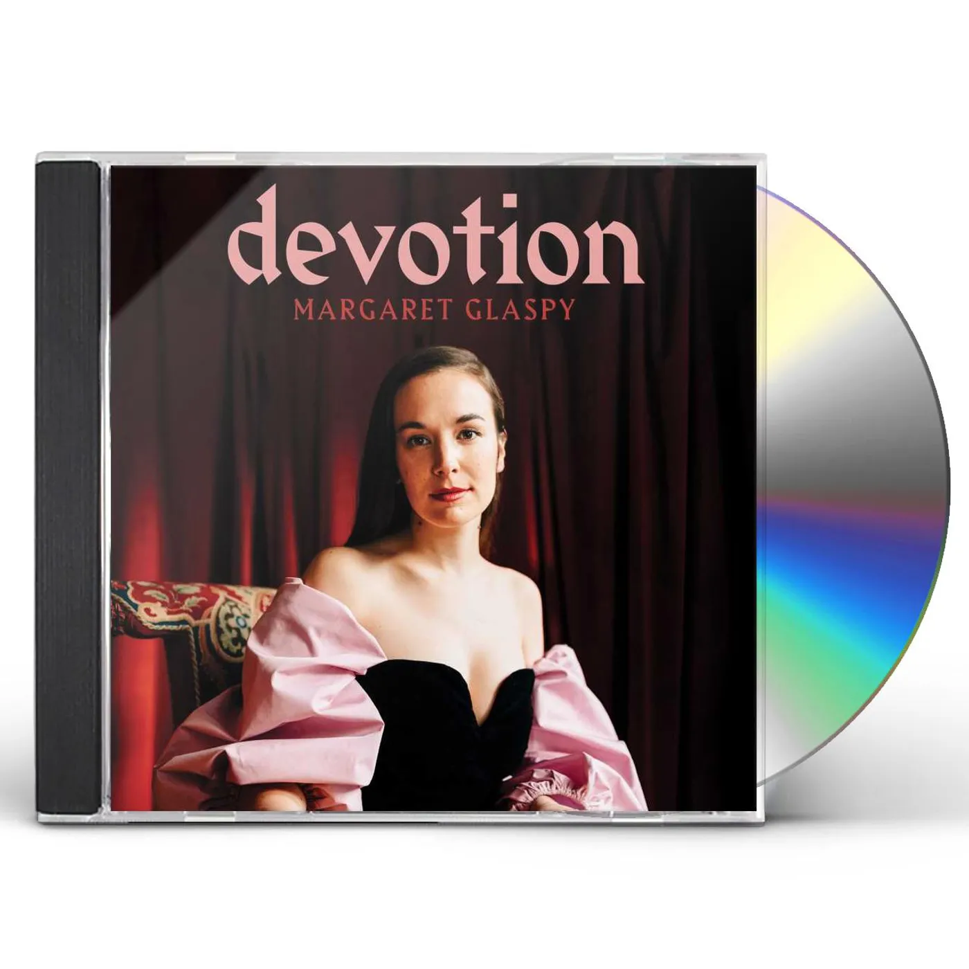 Margaret Glaspy DEVOTION CD