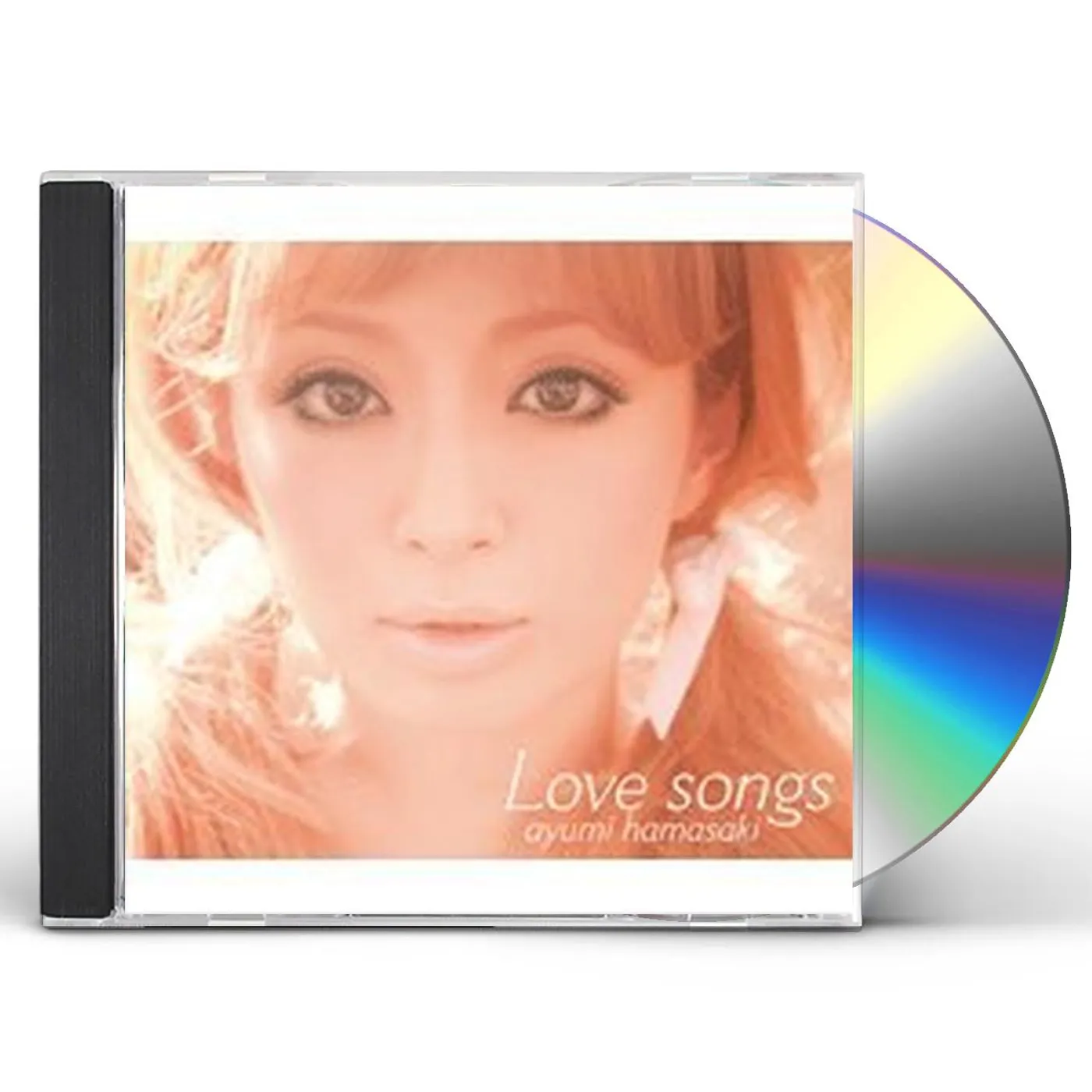 Ayumi Hamasaki LOVE SONGS CD