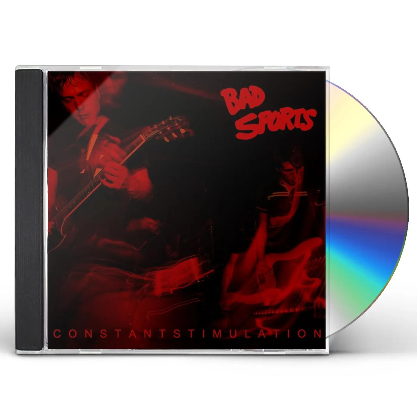 Bad Sports CONSTANT STIMULATION CD