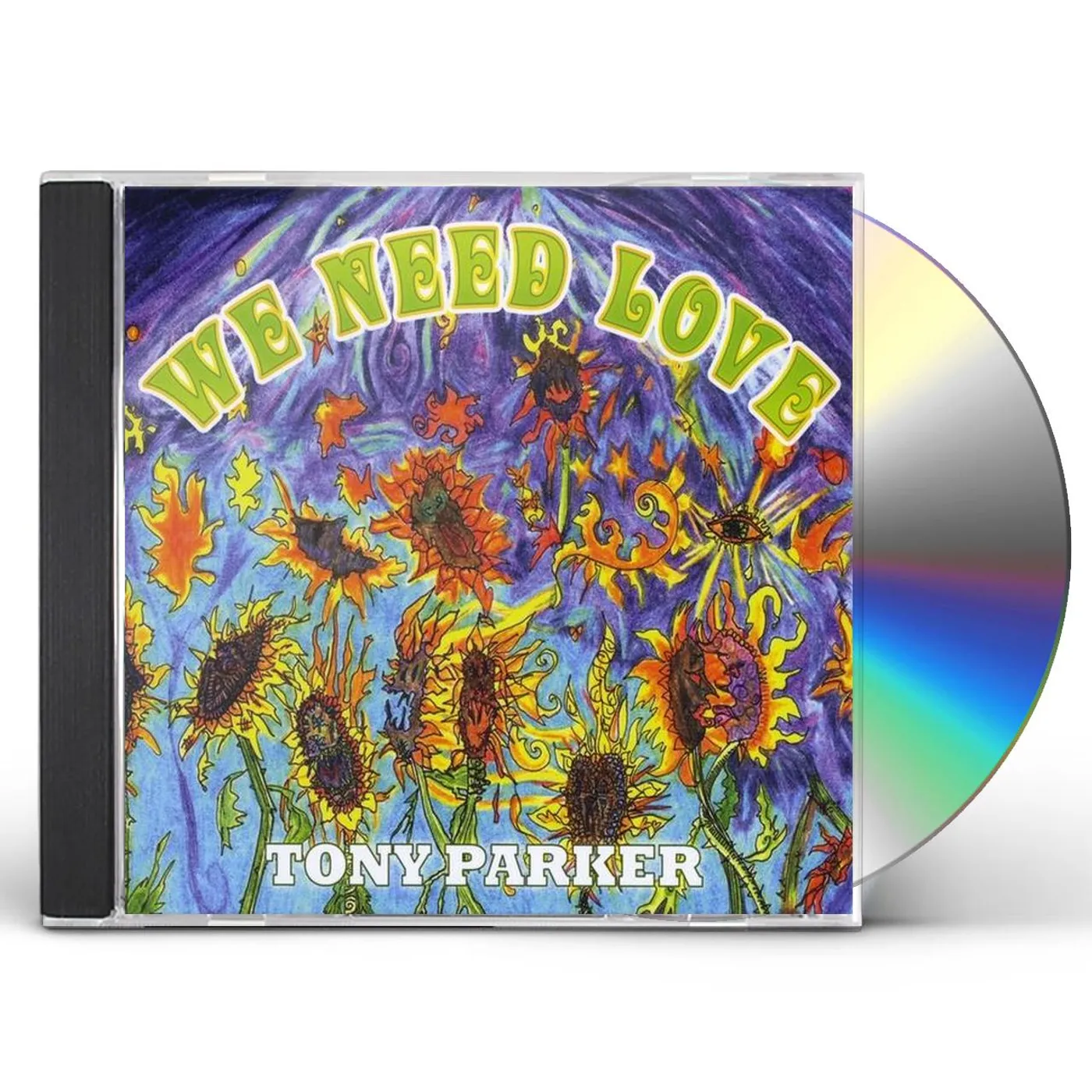 Tony Parker WE NEED LOVE CD