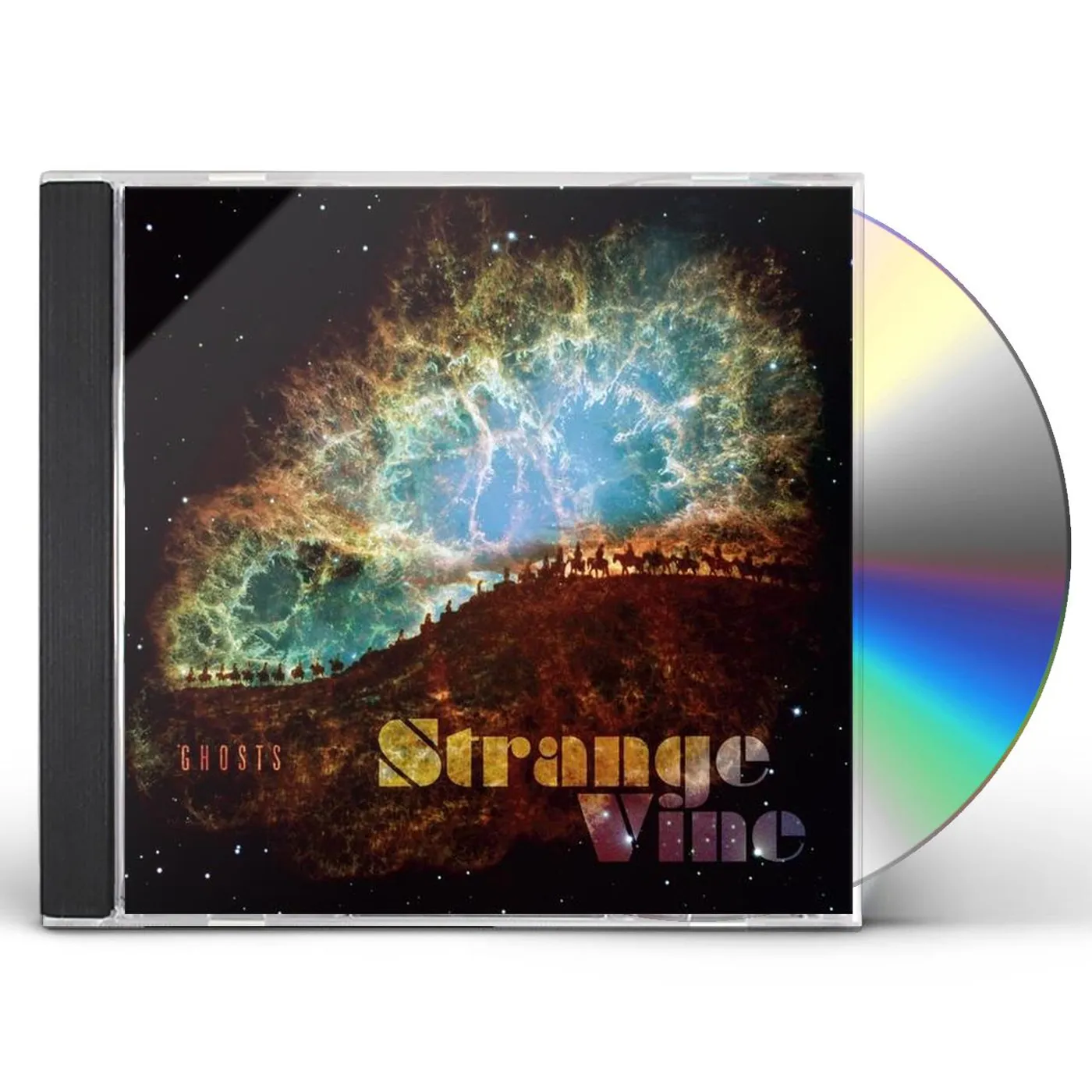 Strange Vine GHOSTS CD