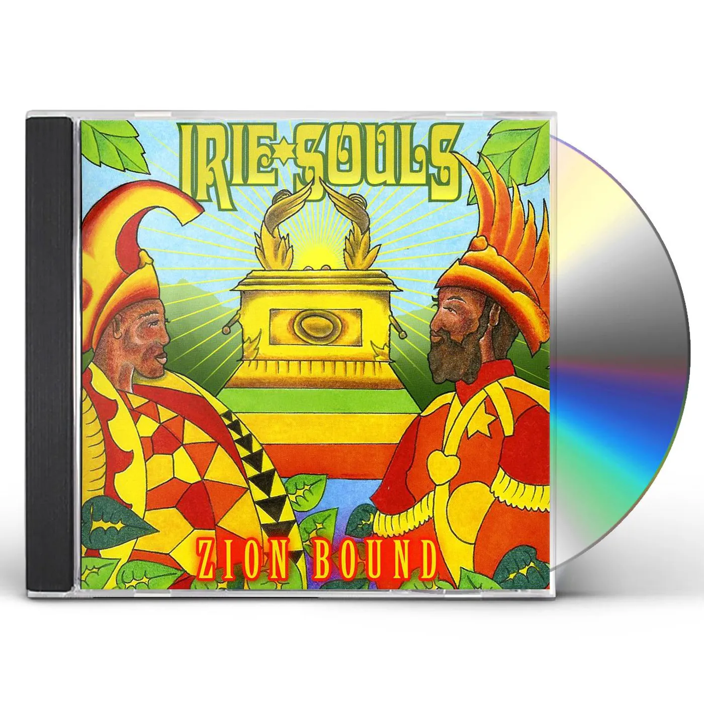 Irie Souls ZION BOUND CD