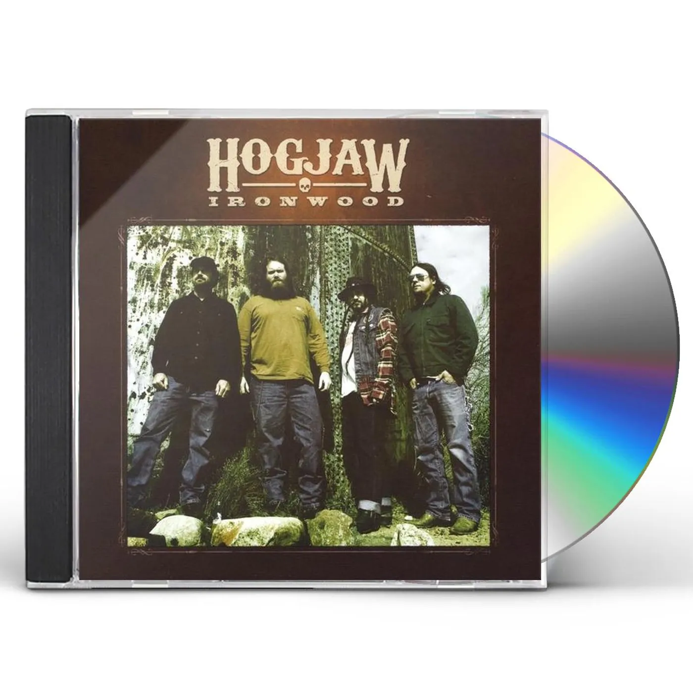 Hogjaw IRONWOOD CD