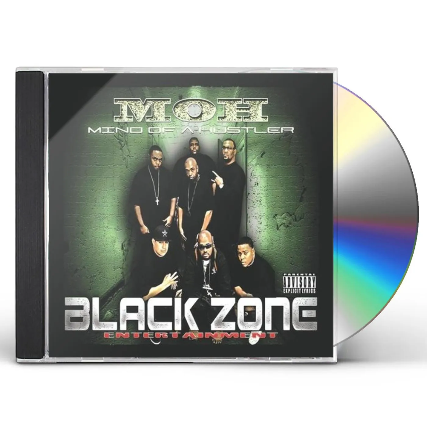 Beaunine'z & Black Zone Family MIND OF A HUSTLER CD