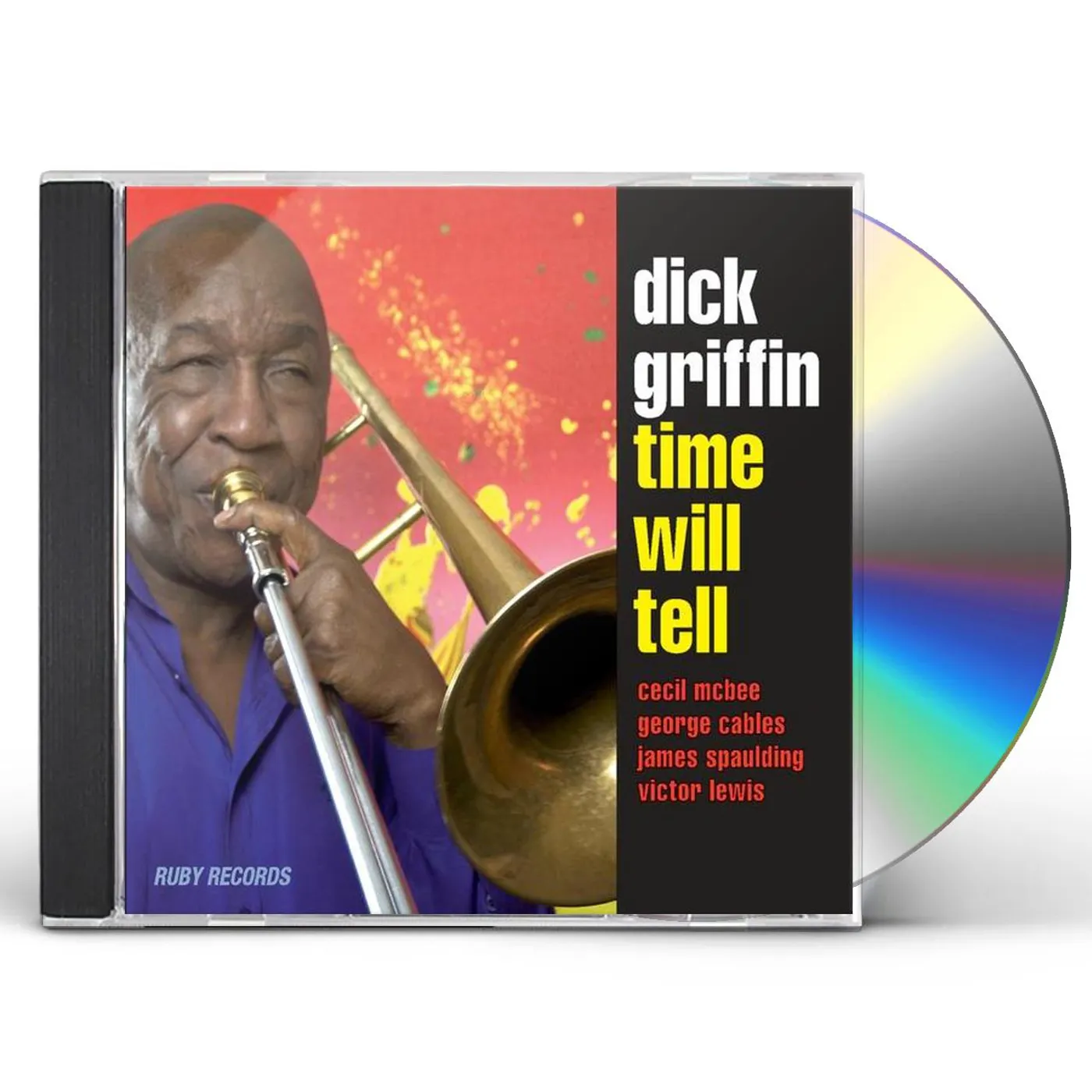 Dick Griffin TIME WILL TELL CD