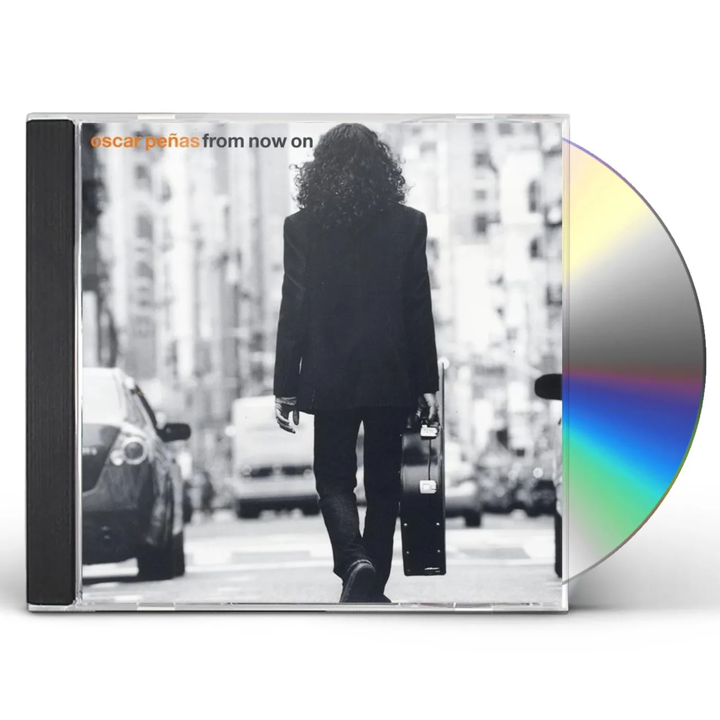 Oscar Peñas FROM NOW ON CD
