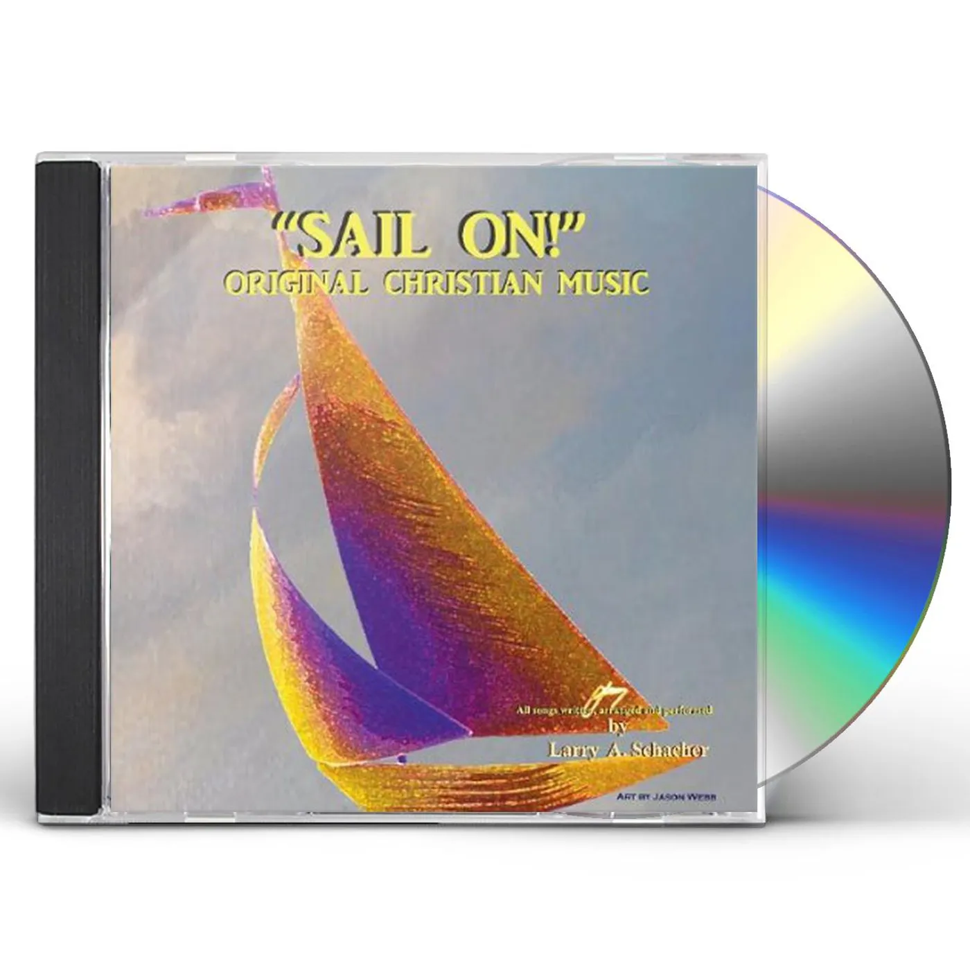 Larry Schacher SAIL ON! CD