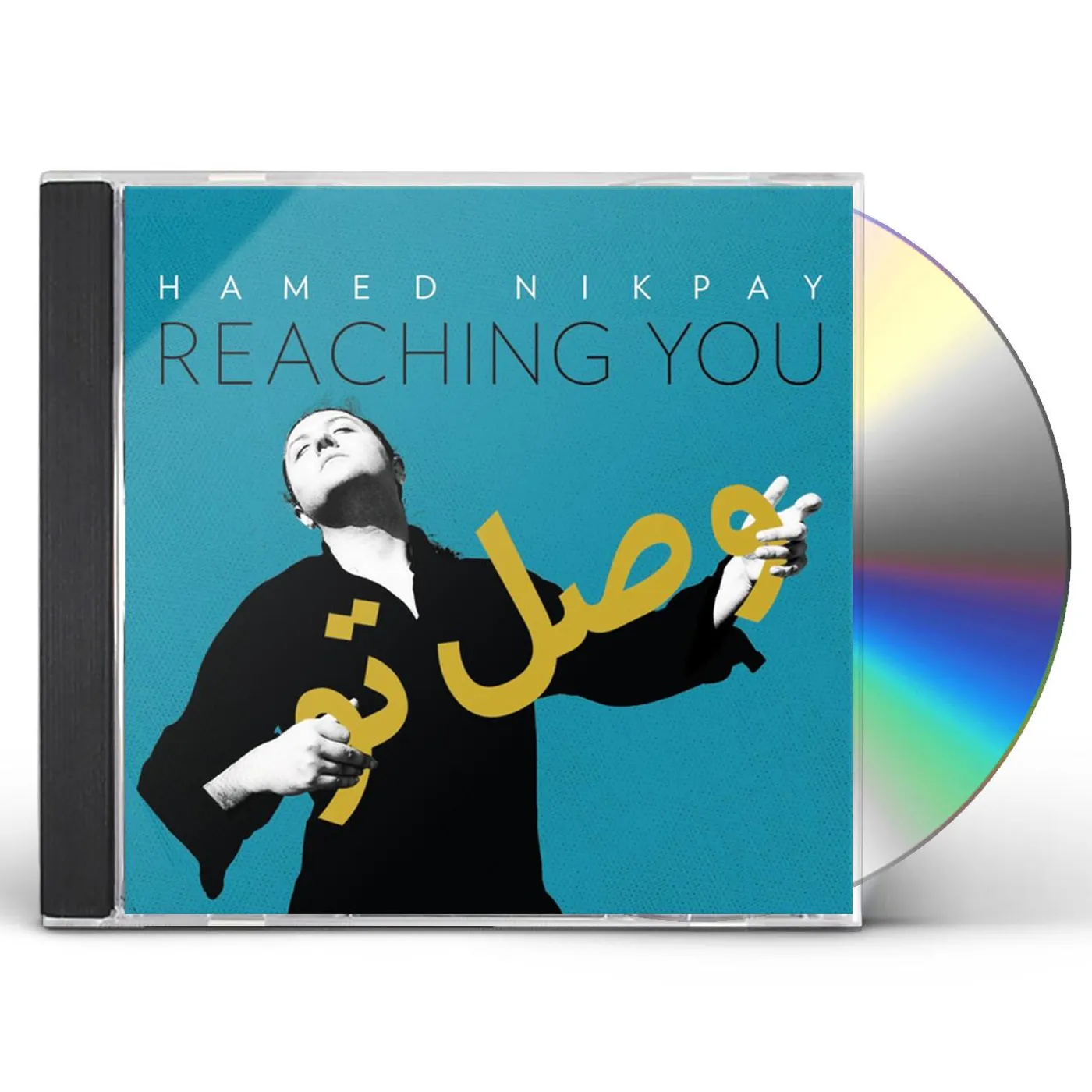 Hamed Nikpay REACHING YOU (VASL-E TO) CD