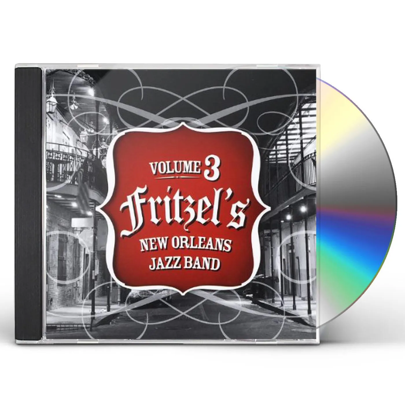 Fritzel's New Orleans Jazz Band VOLUME 3 CD