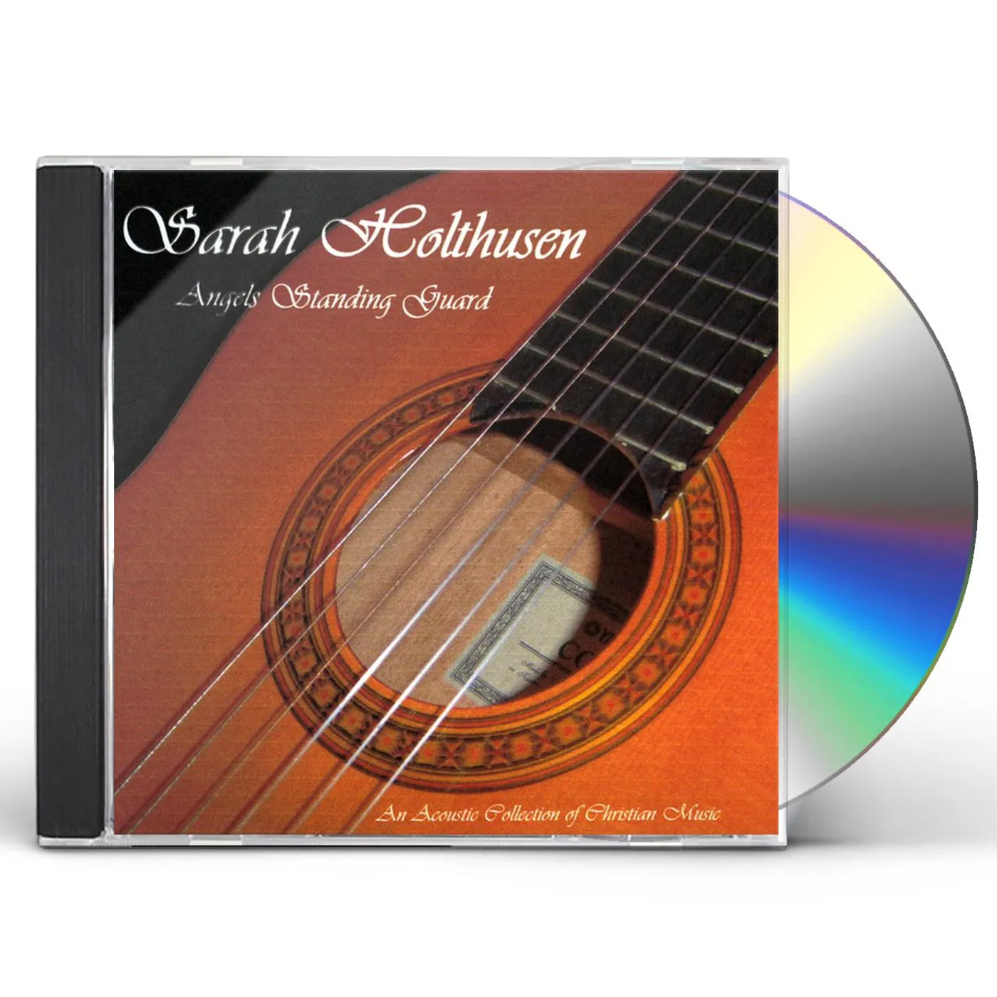 Sarah Holthusen ANGELS STANDING GUARD CD