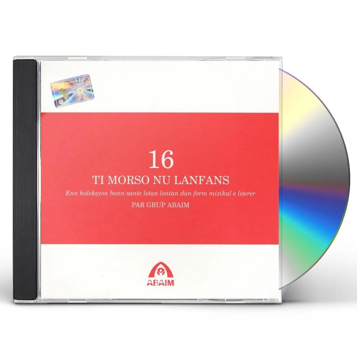 ABAIM 16 TI MORSO NU LANFANS CD