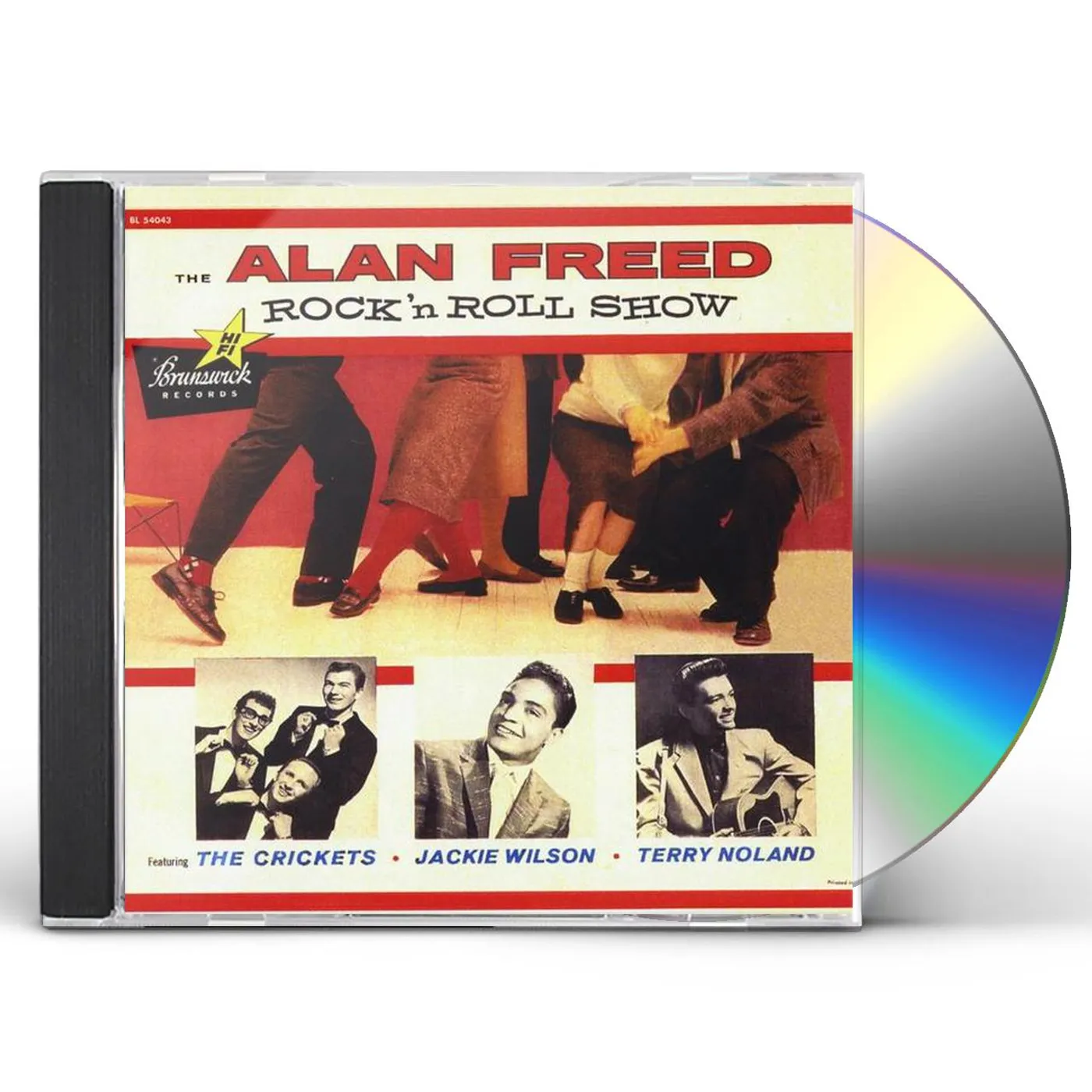 Terry Noland ALAN FREED ROCK 'N ROLL SHOW CD