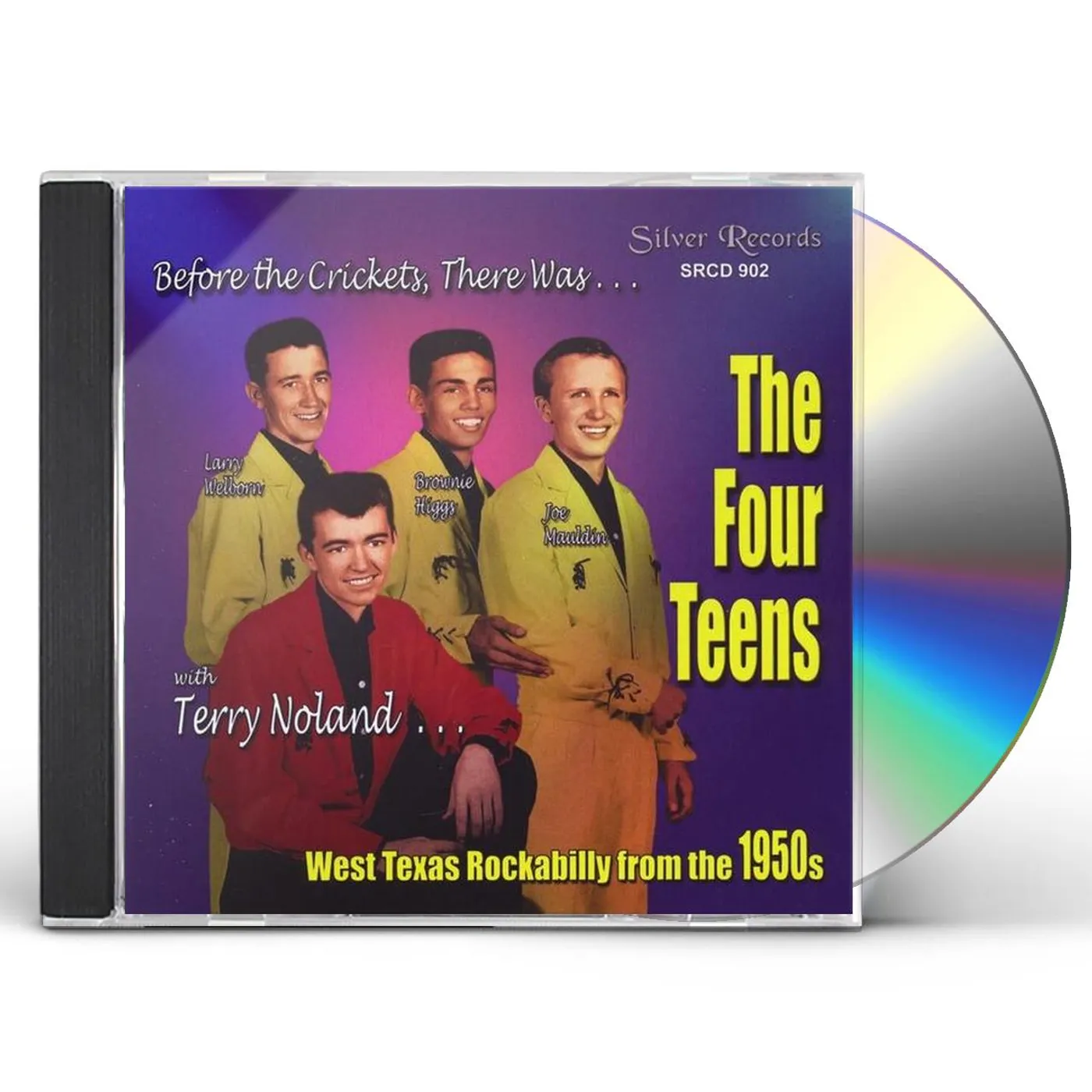 FOUR TEENS WITH TERRY NOLAND CD