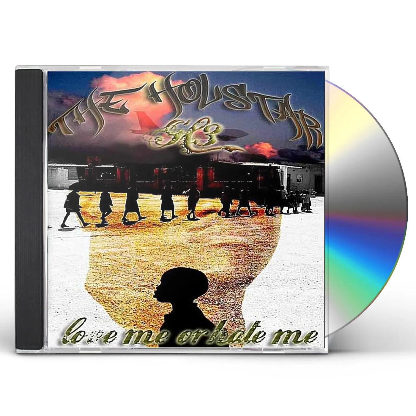 Holstar H3-LOVE ME OR HATE ME CD