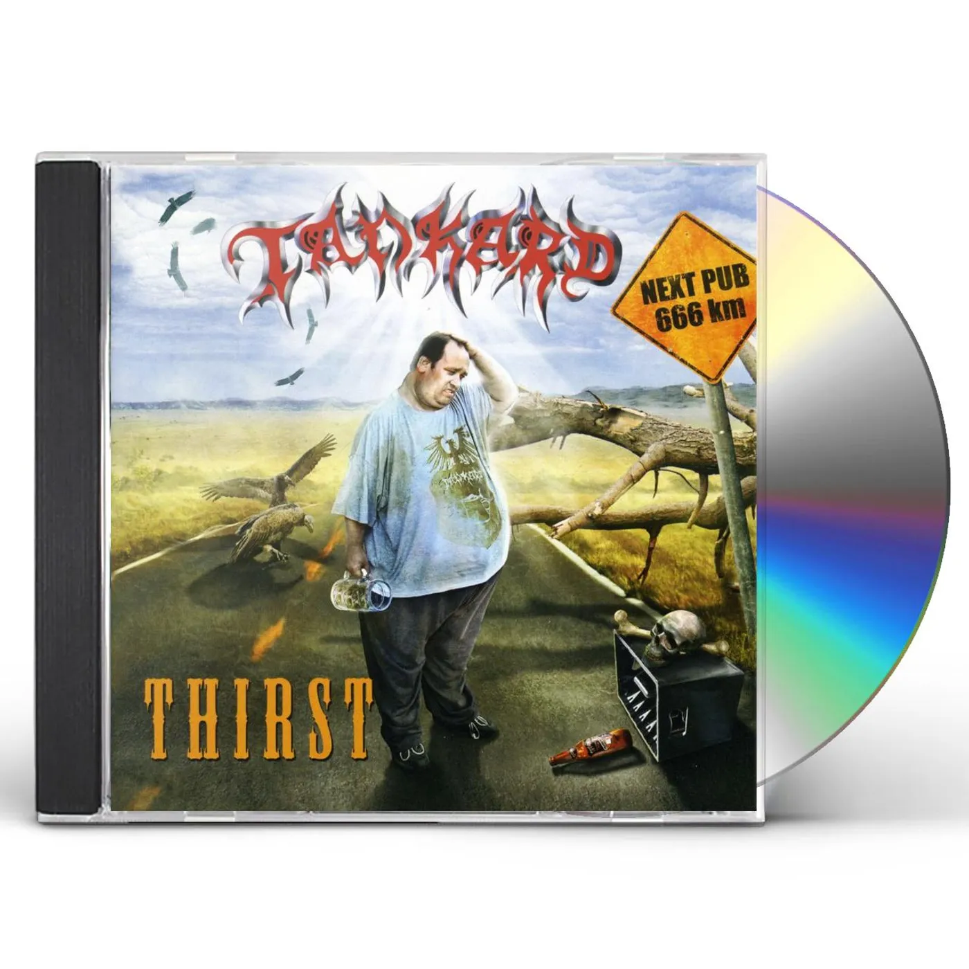 Tankard THIRST CD