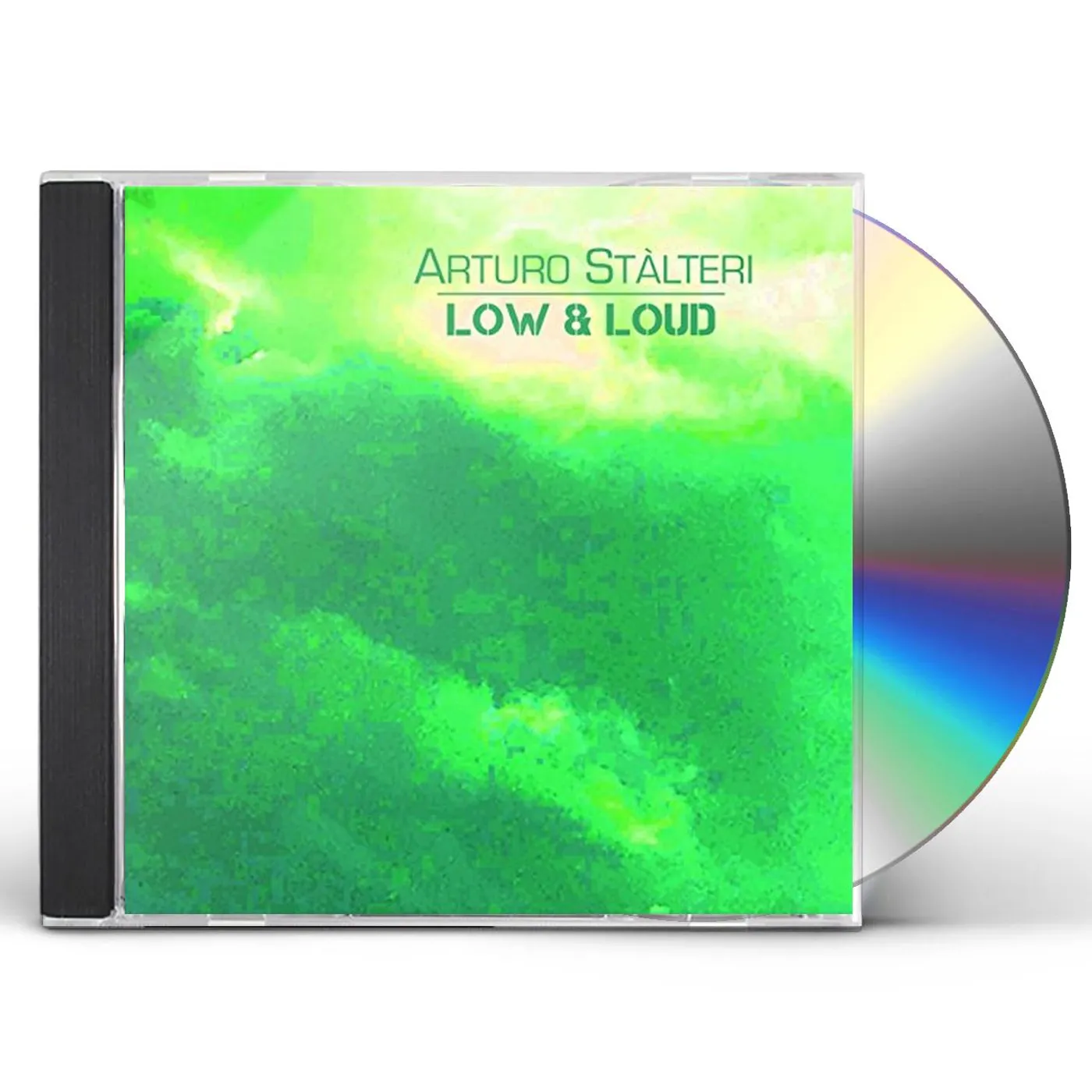 Arturo Stalteri LOW & LOUD CD
