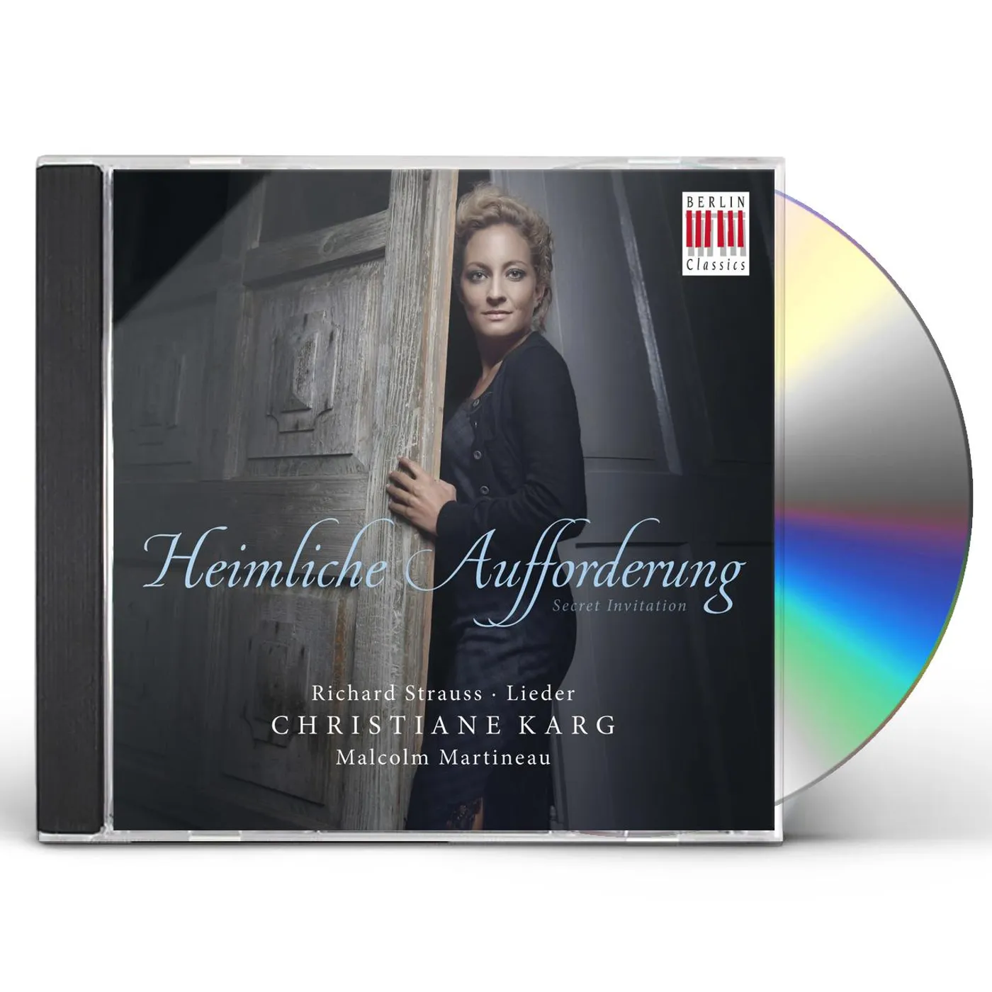 Strauss HEIMLICHE AUFFORDERUNG CD