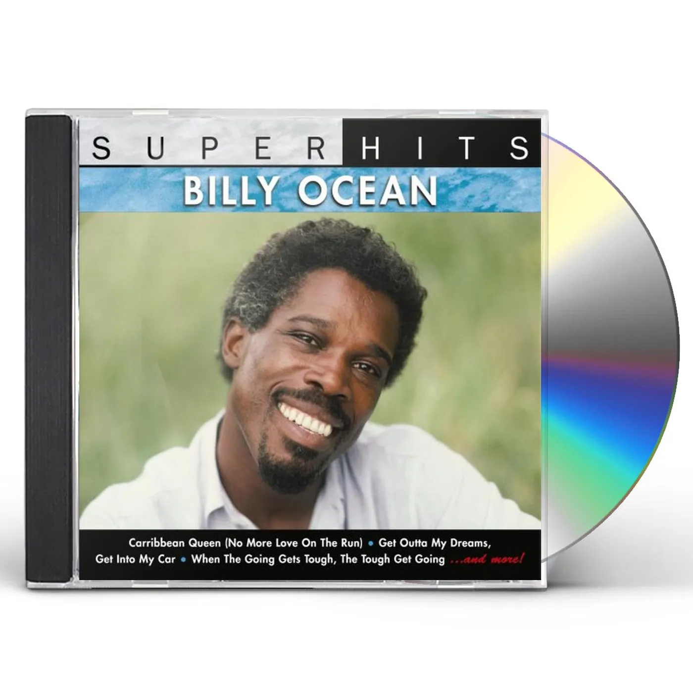 Billy Ocean SUPER HITS CD