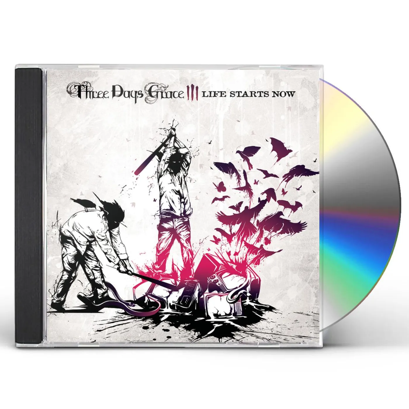 Three Days Grace LIFE STARTS NOW CD