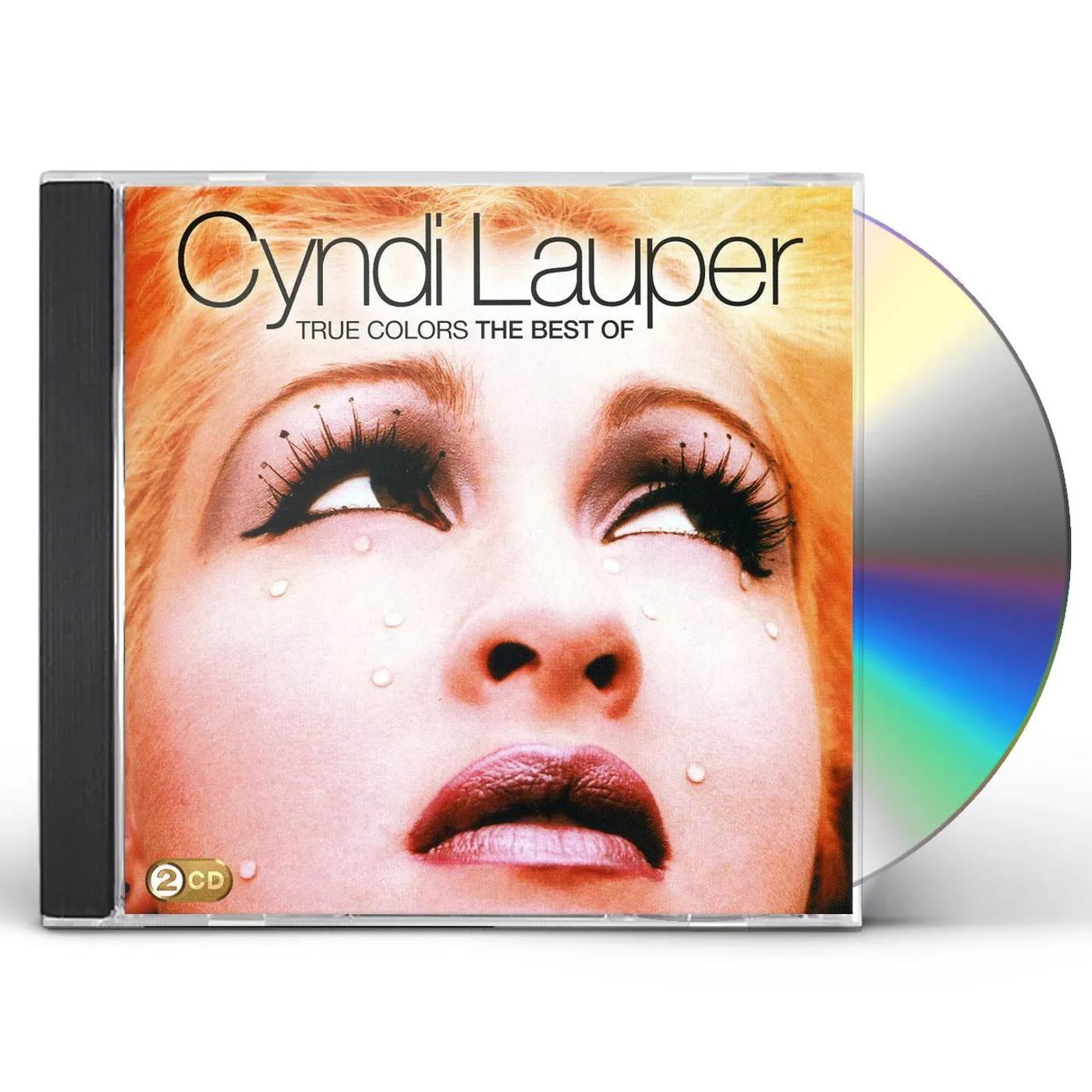 Cyndi Lauper TRUE COLORS: BEST OF CD