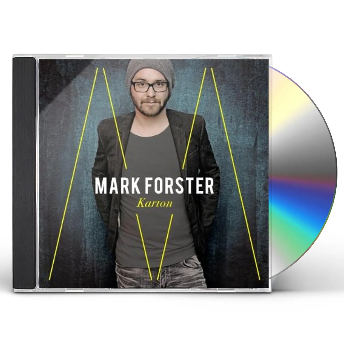 Mark Forster KARTON CD