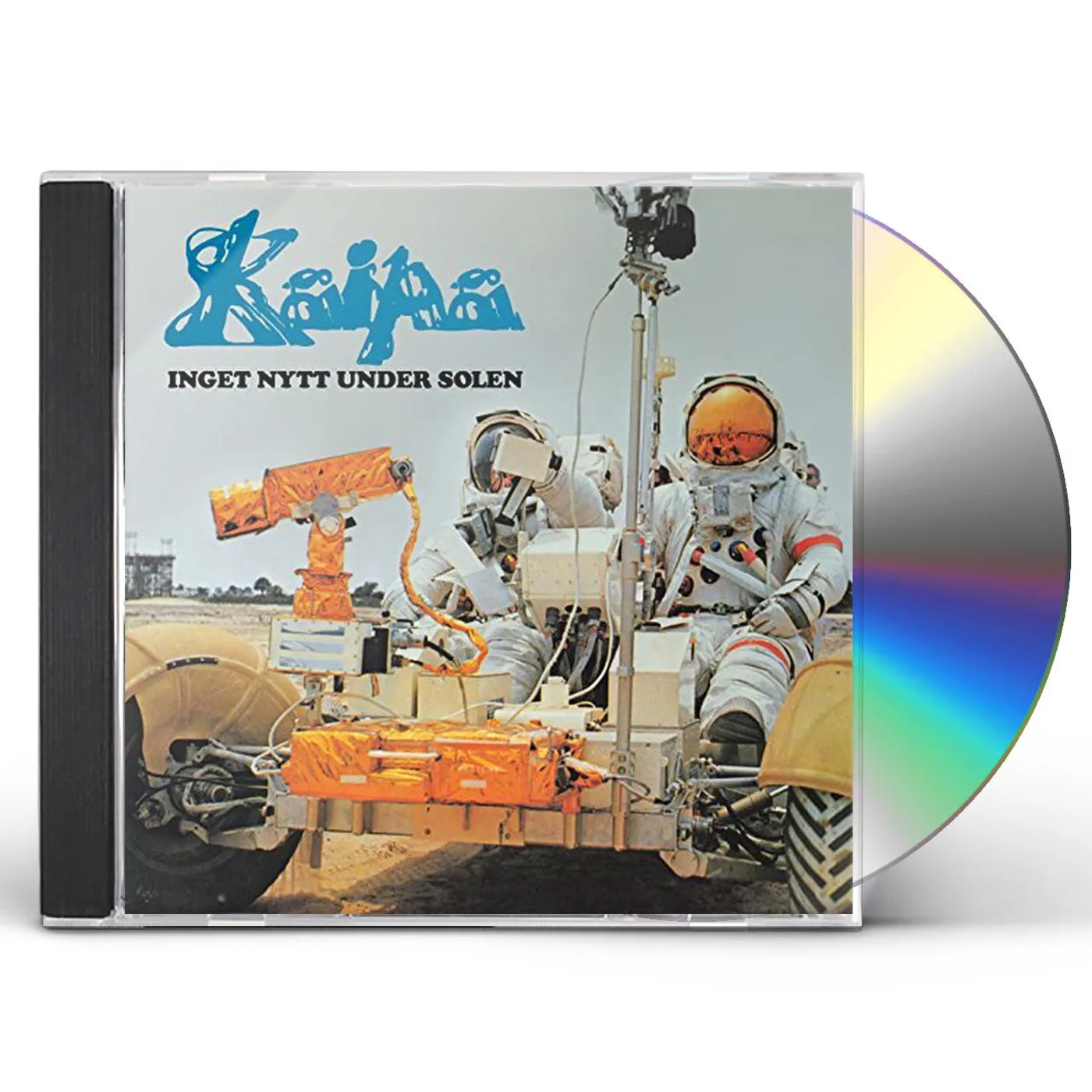 Kaipa INGET NYTT UNDER SOLEN CD