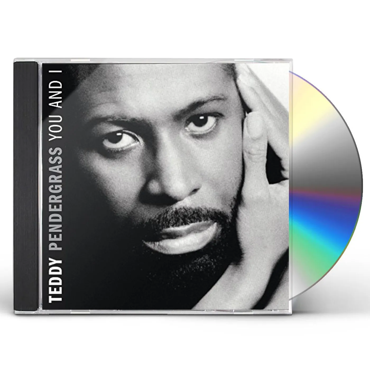 Teddy Pendergrass YOU & I CD