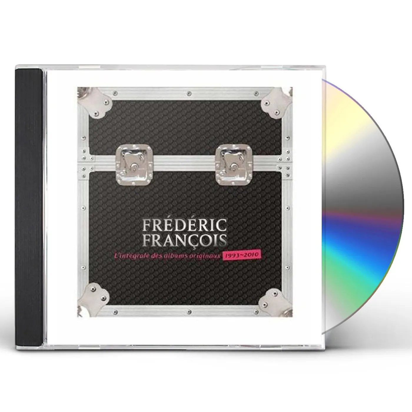 Frédéric François L'INTEGRALE DES ALBUMS CD