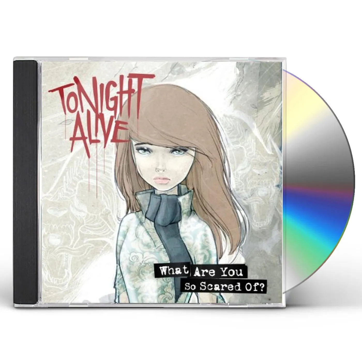 Tonight Alive WHAT ARE YOU SCARED OF CD