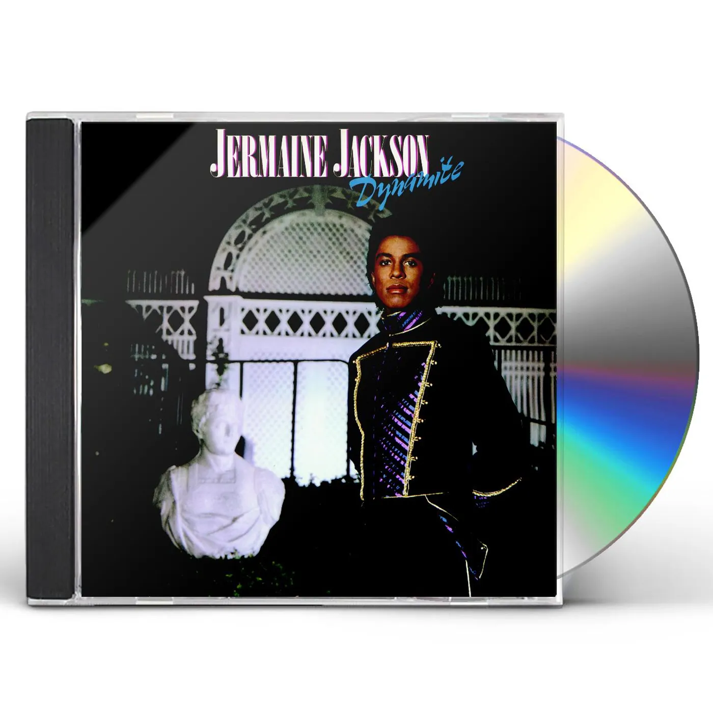 Jermaine Jackson DYNAMITE CD