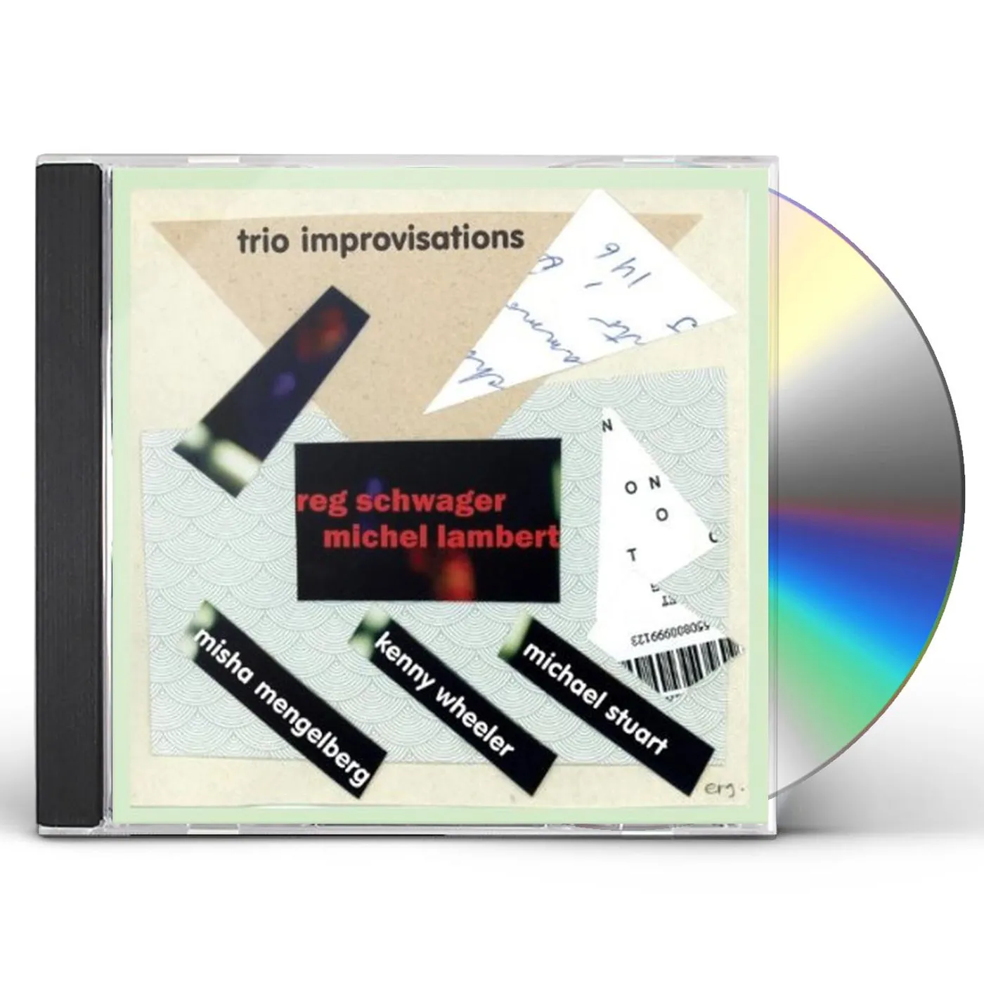 Reg Schwager TRIO IMPROVISATIONS CD