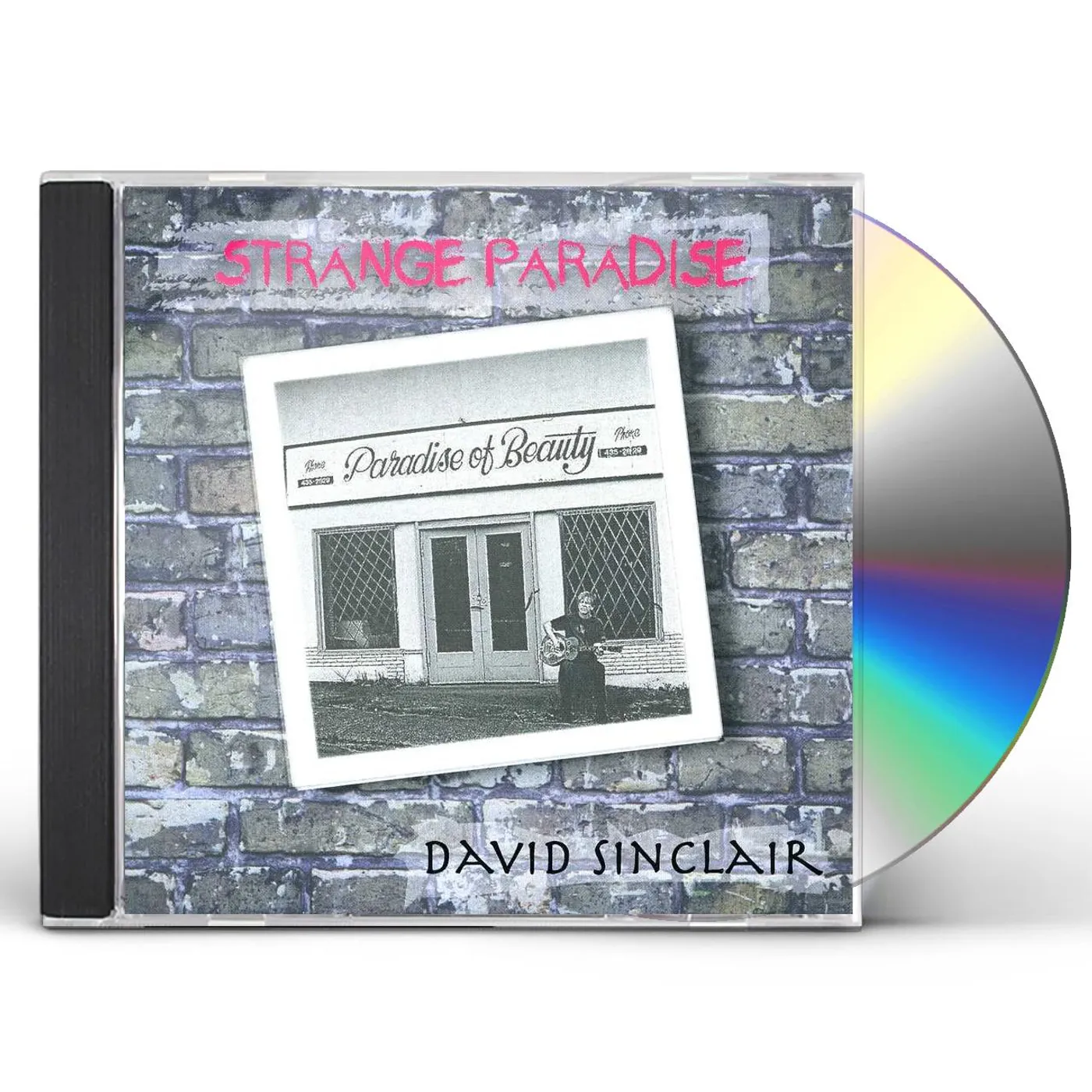 David Sinclair STRANGE PARADISE CD