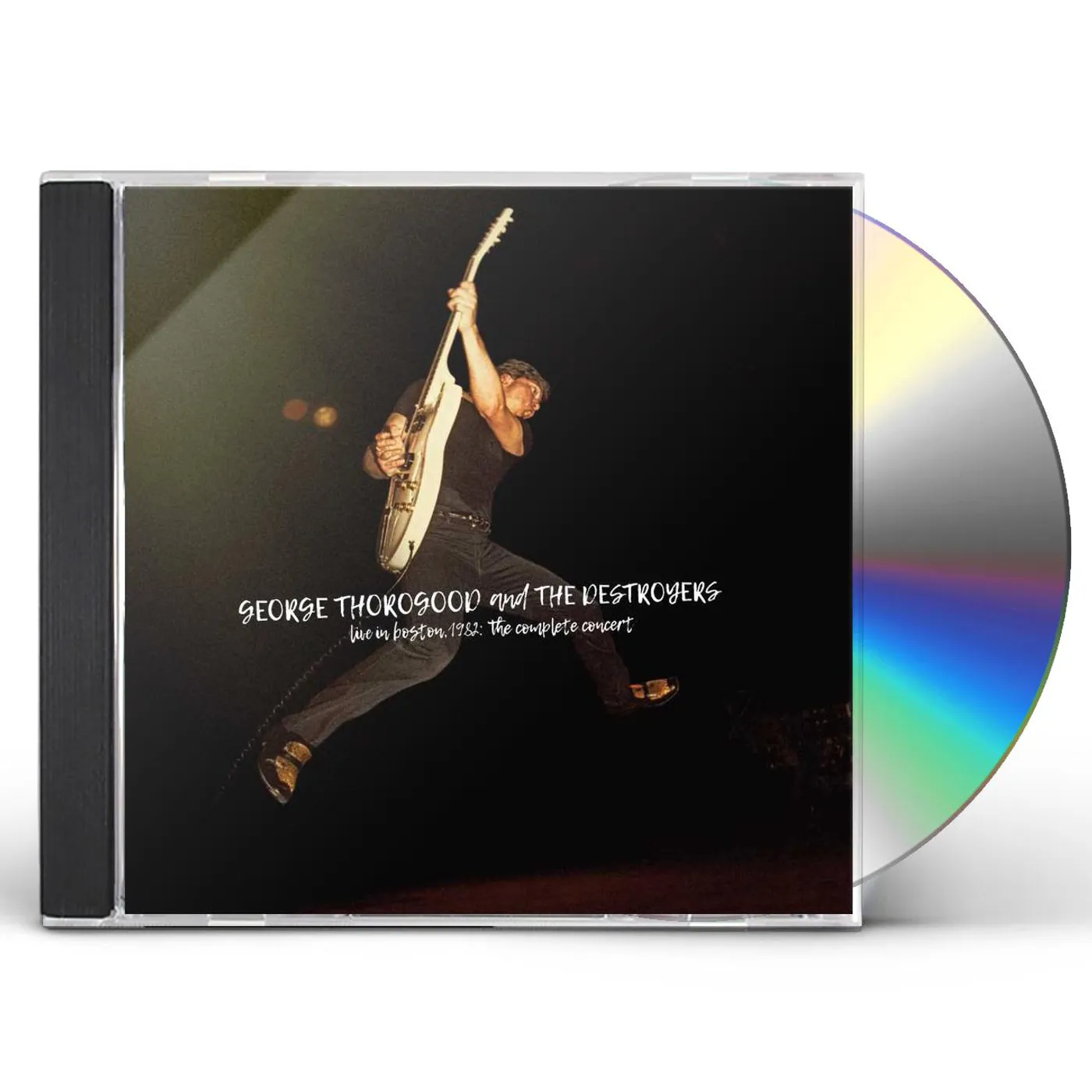 George Thorogood & The Destroyers LIVE IN BOSTON 1982: COMPLETE CONCERT CD