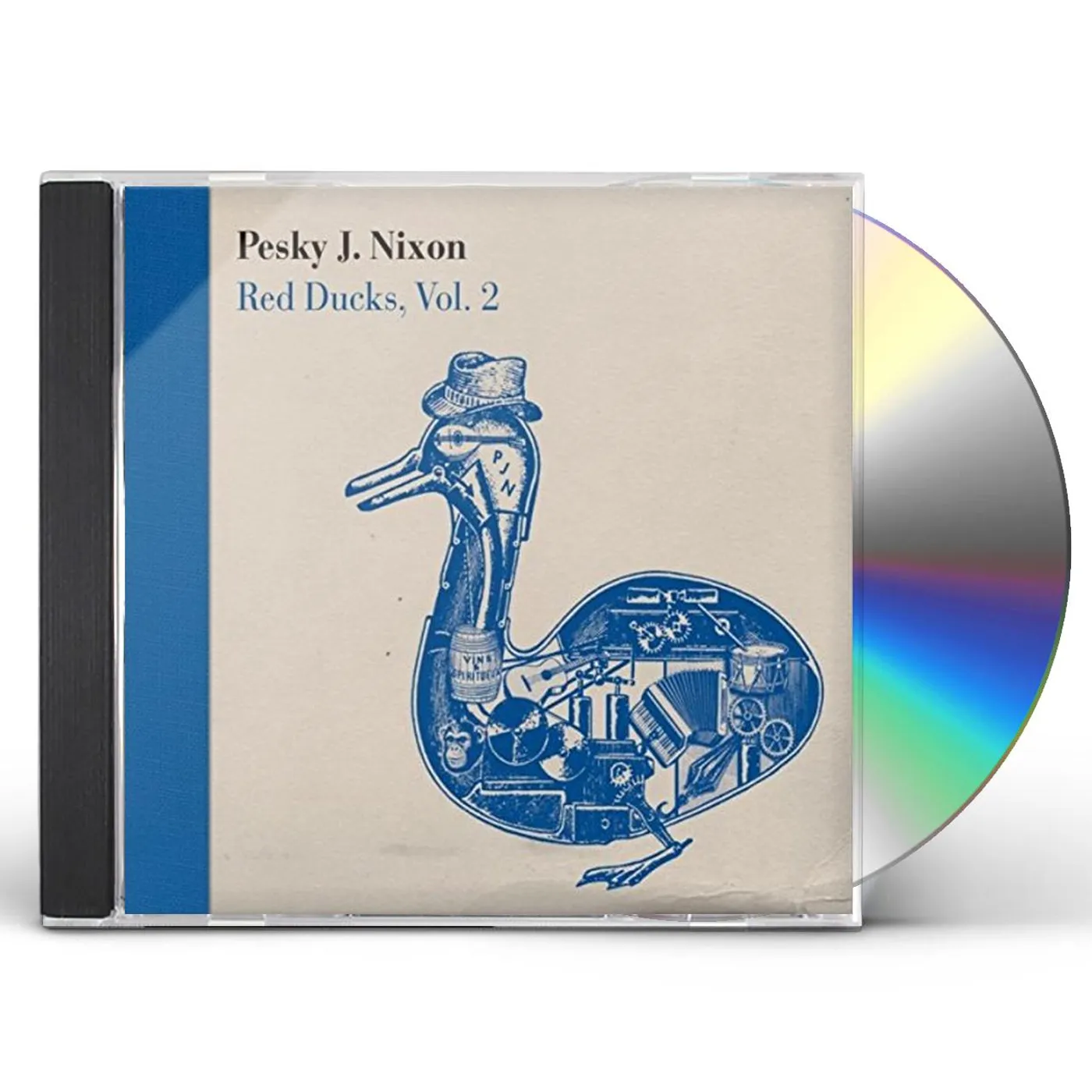 Pesky J. Nixon RED DUCKS 2 CD