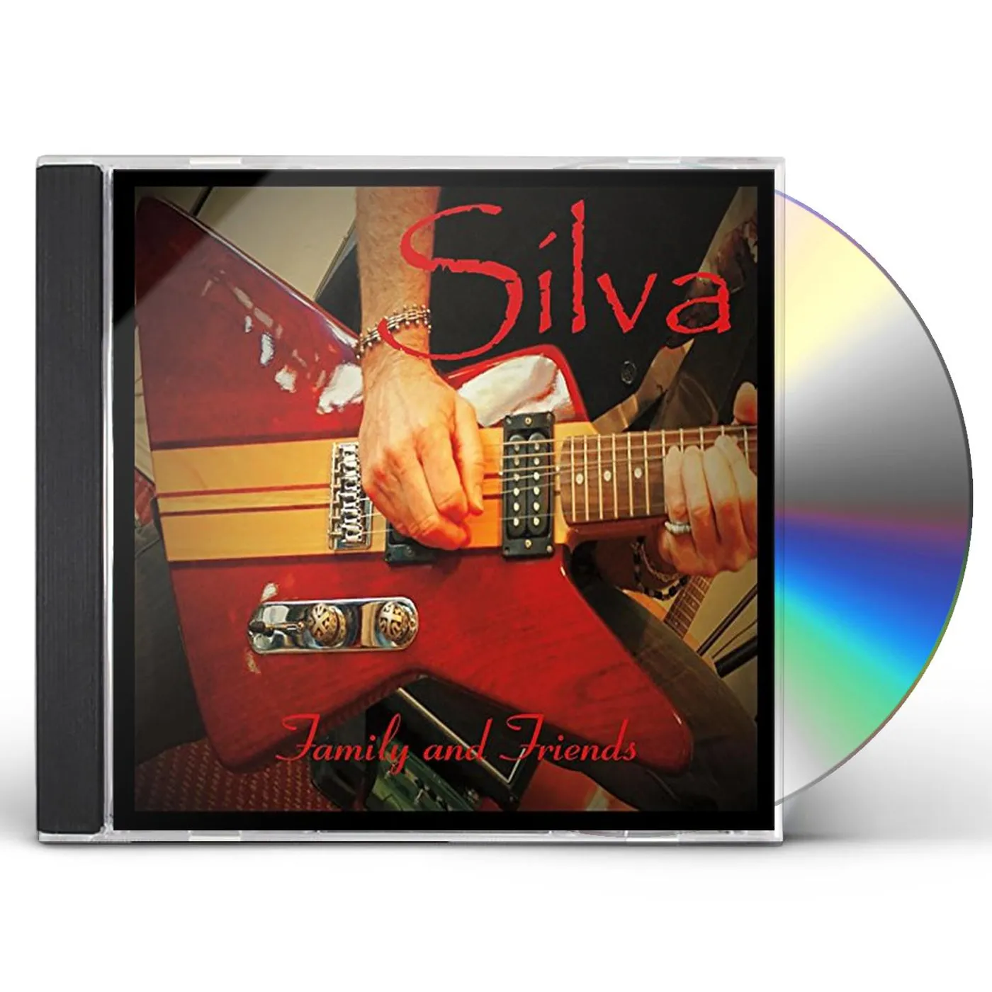 Silva FAMILY & FRIENDS CD