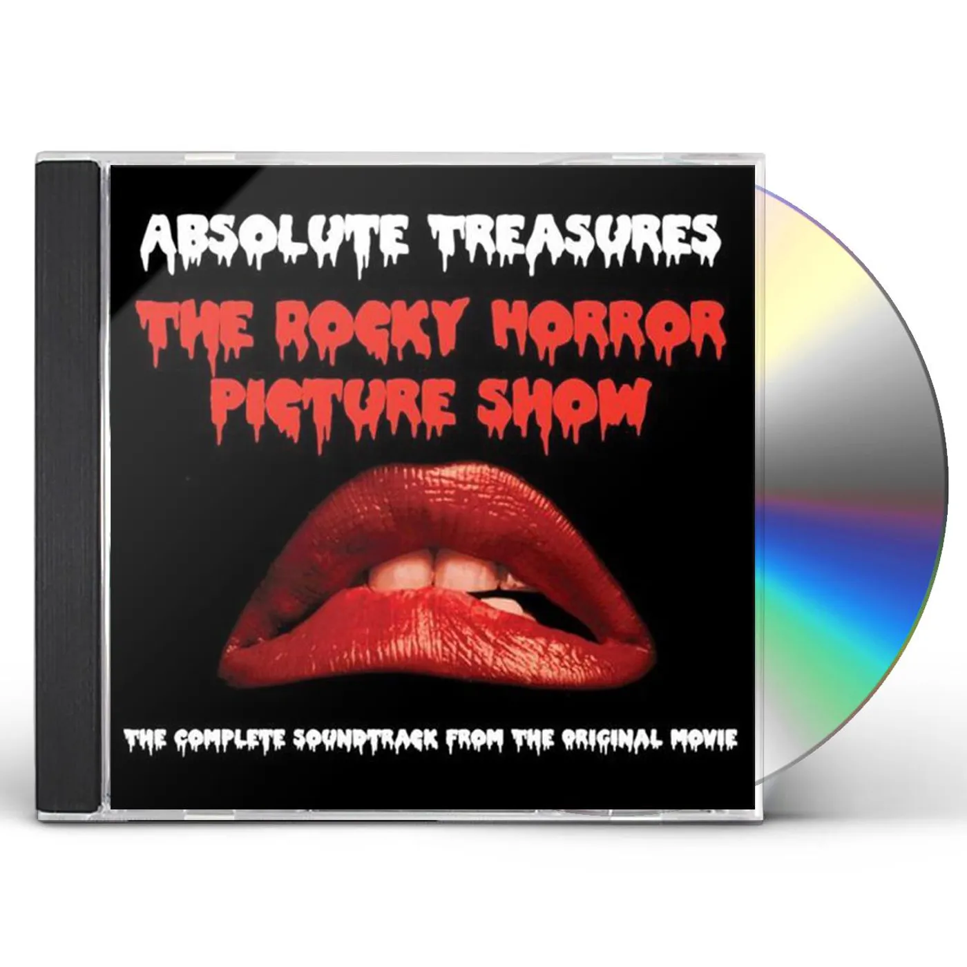 The Rocky Horror Picture Show Cast - ABSOLUTE TREASURES Original Soundtrack CD