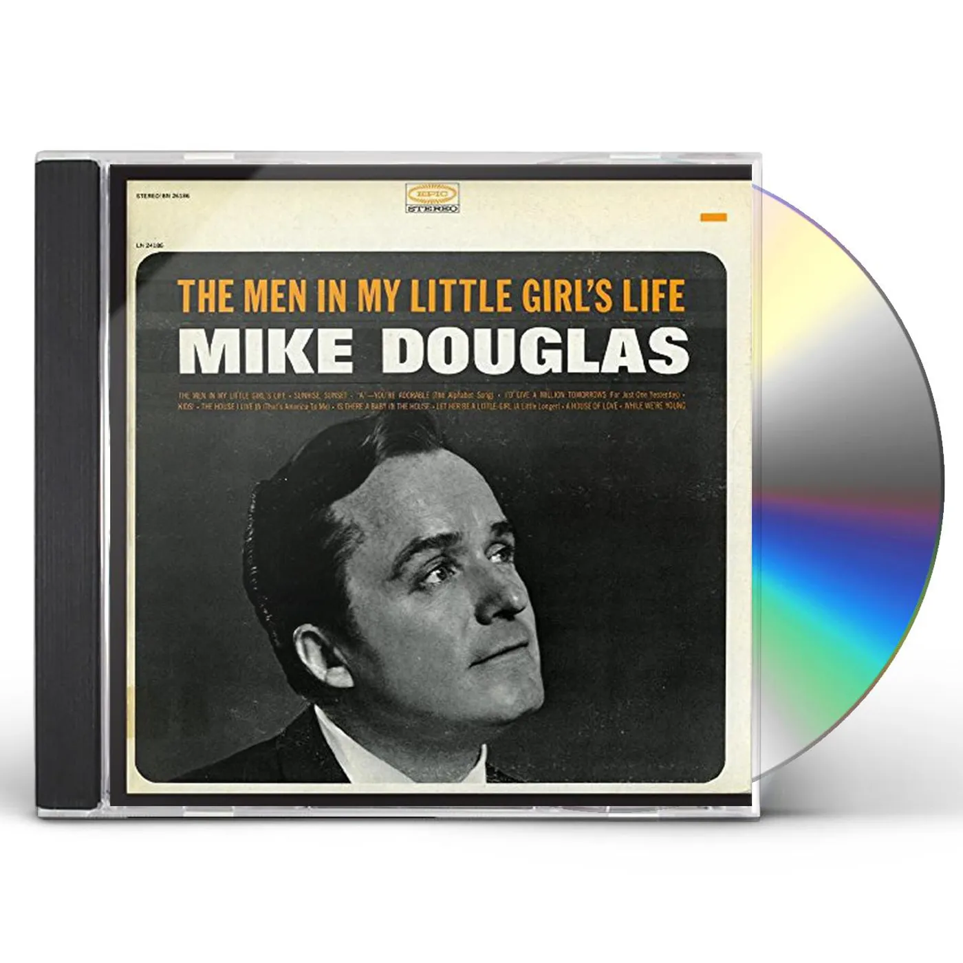 Mike Douglas MEN IN MY LITTLE GIRL'S LIFE CD