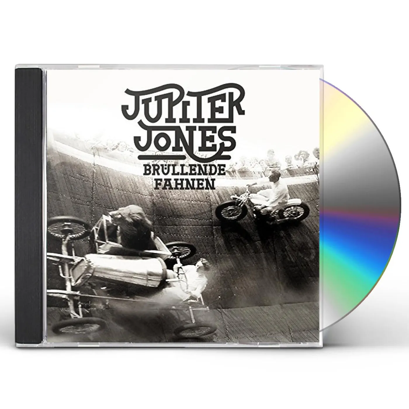 Jupiter Jones BRULLENDE FAHNEN CD