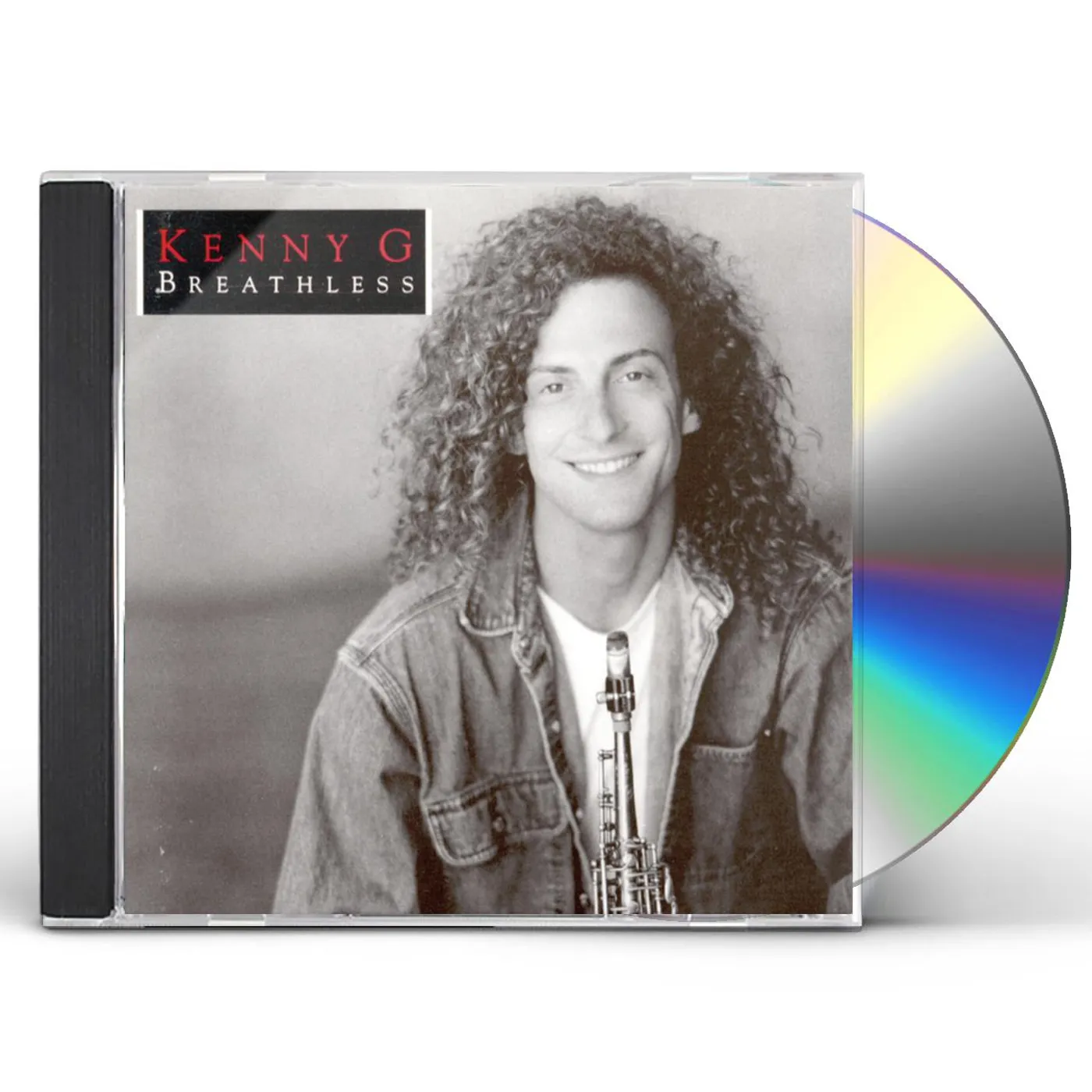 Kenny G BREATHLESS CD
