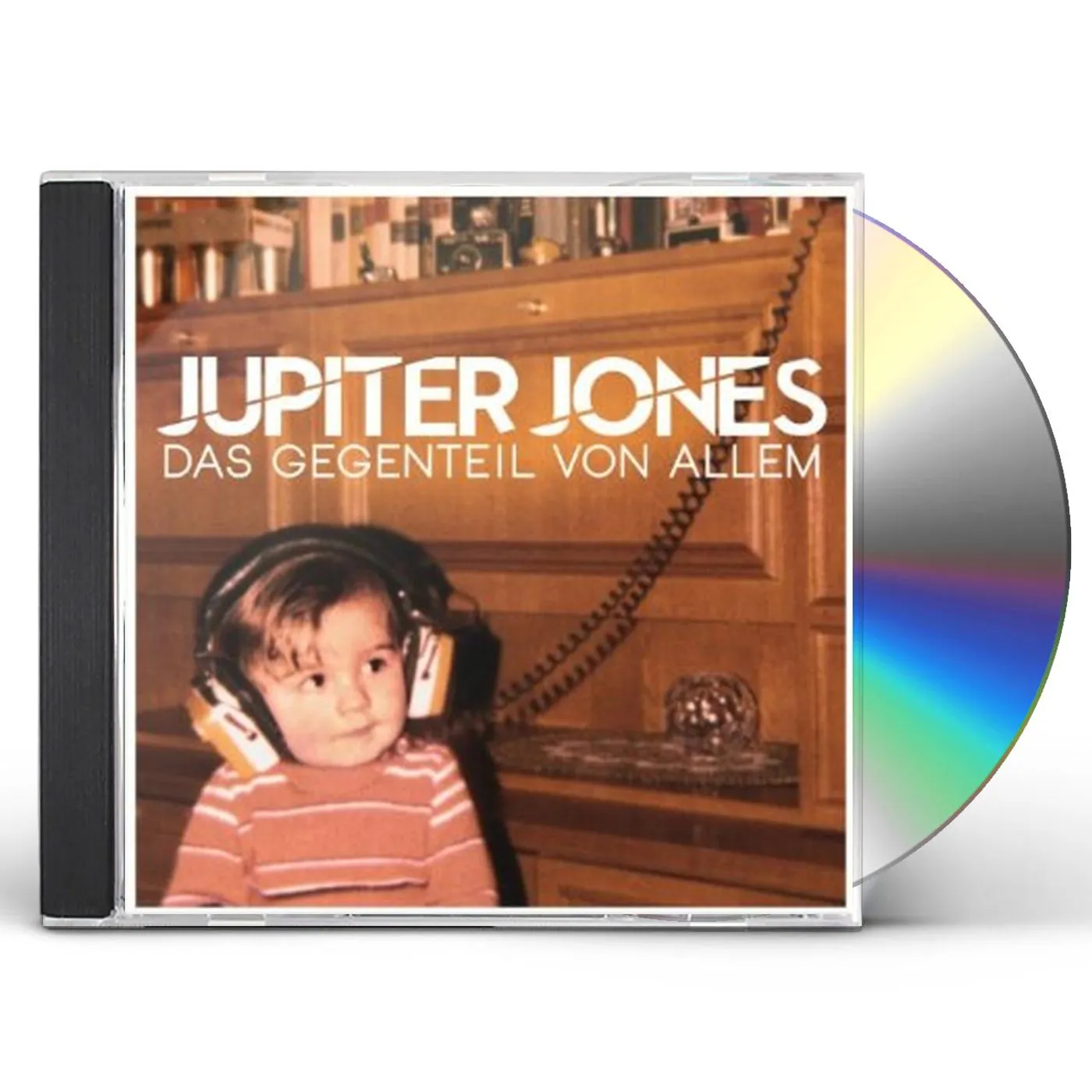 Jupiter Jones DAS GEGENTEIL VON ALLEM CD