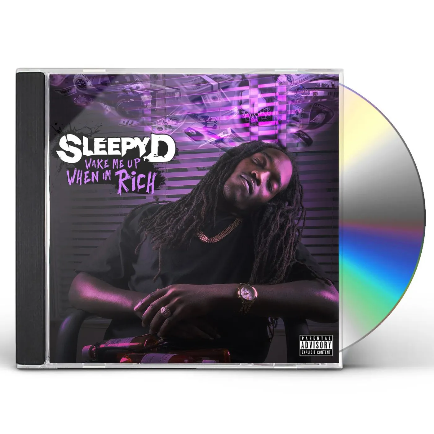 Sleepy D WAKE ME WHEN I'M RICH CD